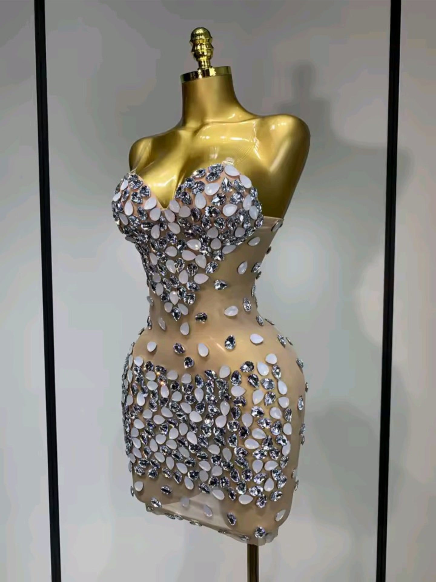 Crystal Temptation Dress