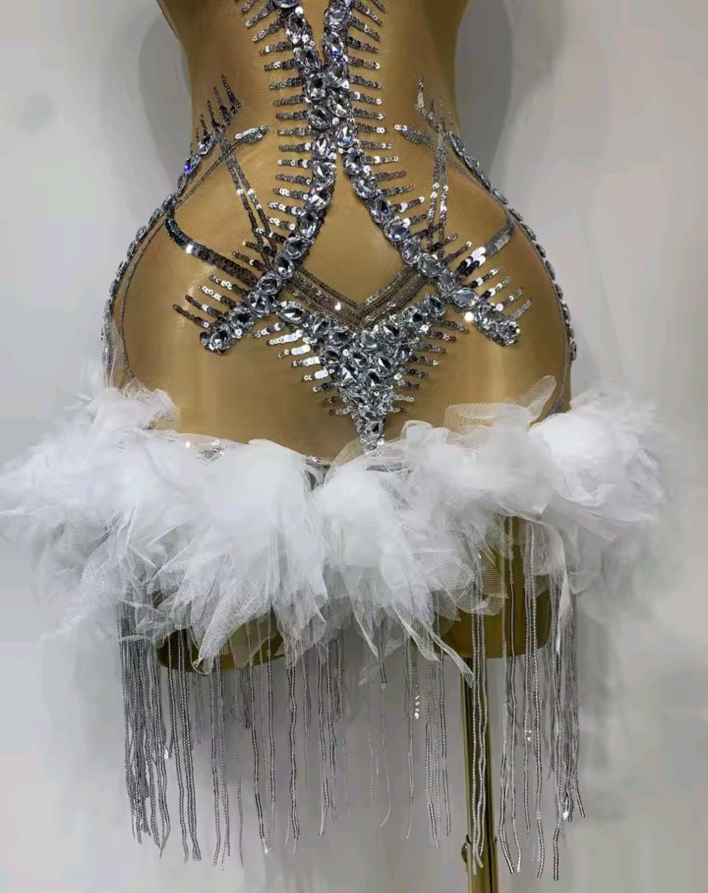 Crystal Swan Dress
