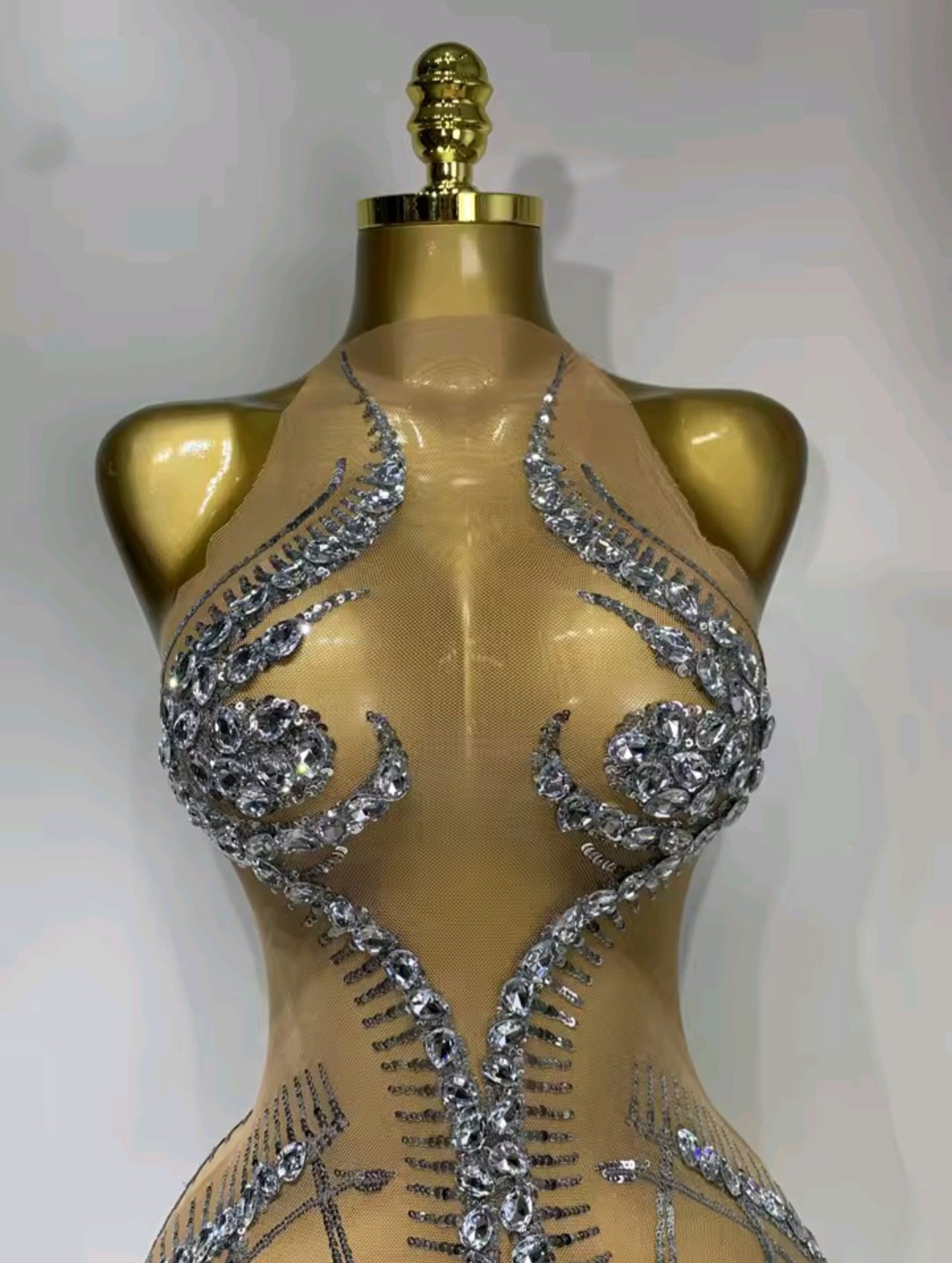 Crystal Swan Dress