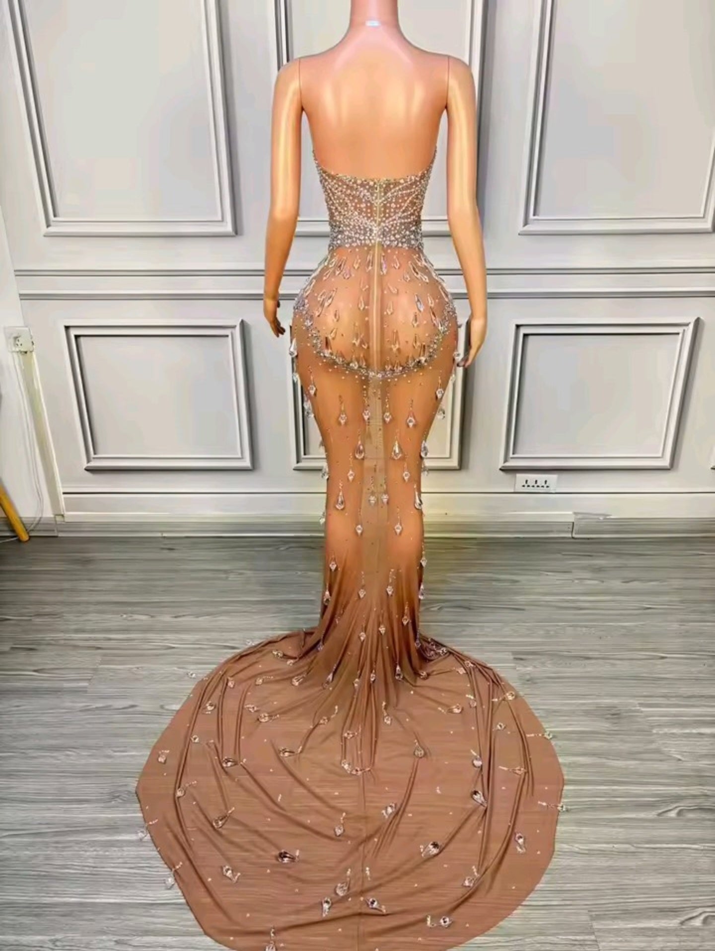 Drip In Envy Dress
