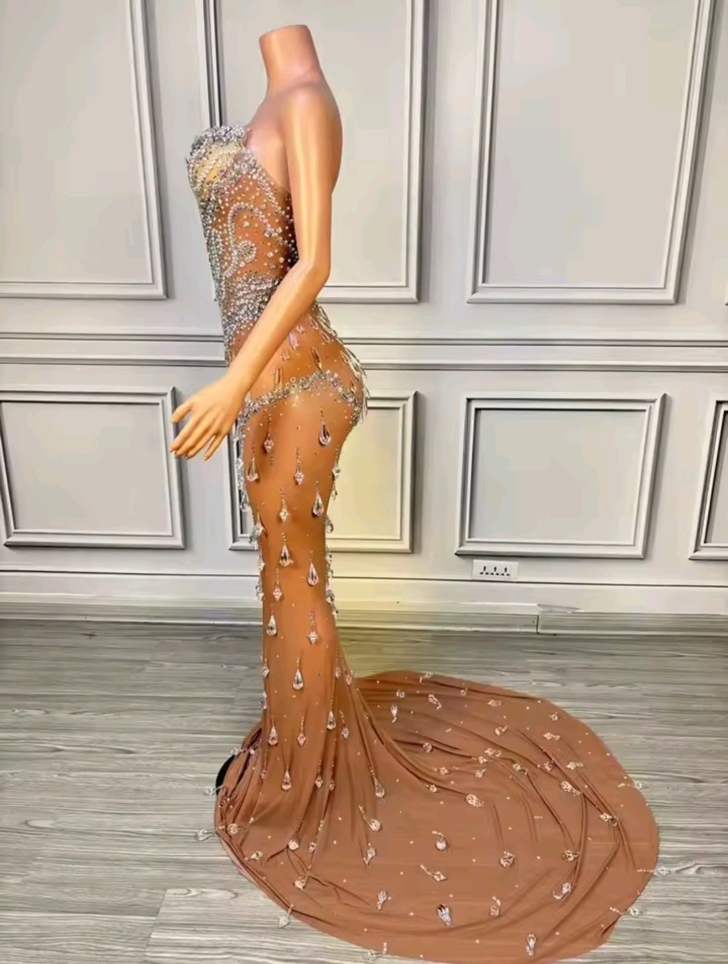 Drip In Envy Dress