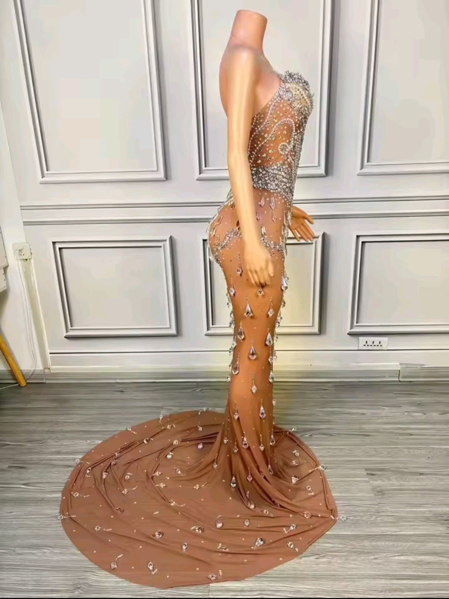 Drip In Envy Dress
