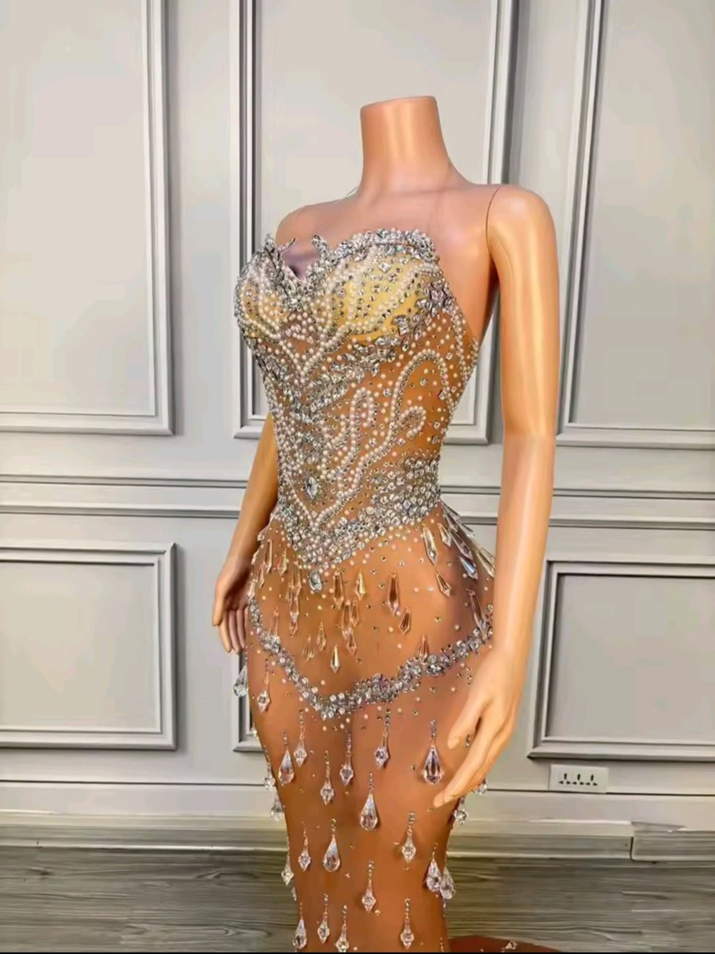 Drip In Envy Dress