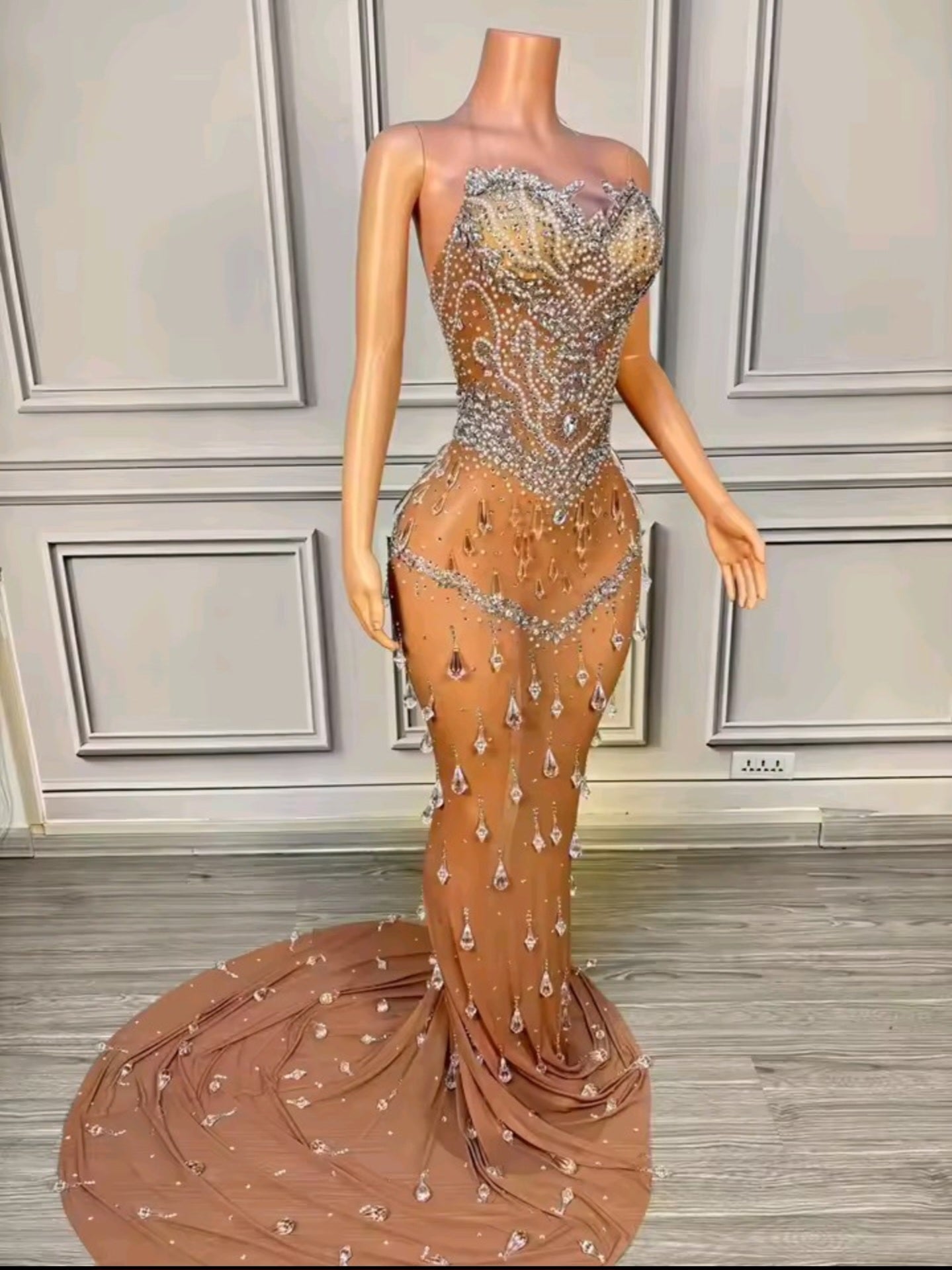 Drip In Envy Dress