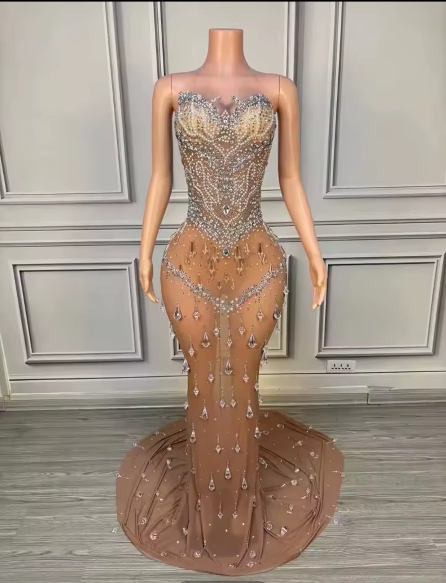 Drip In Envy Dress