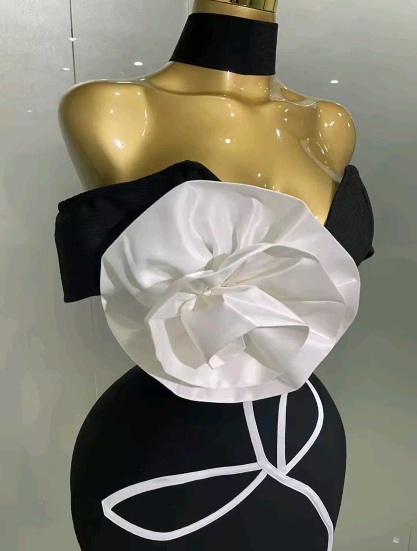 Midnight Bloom Dress
