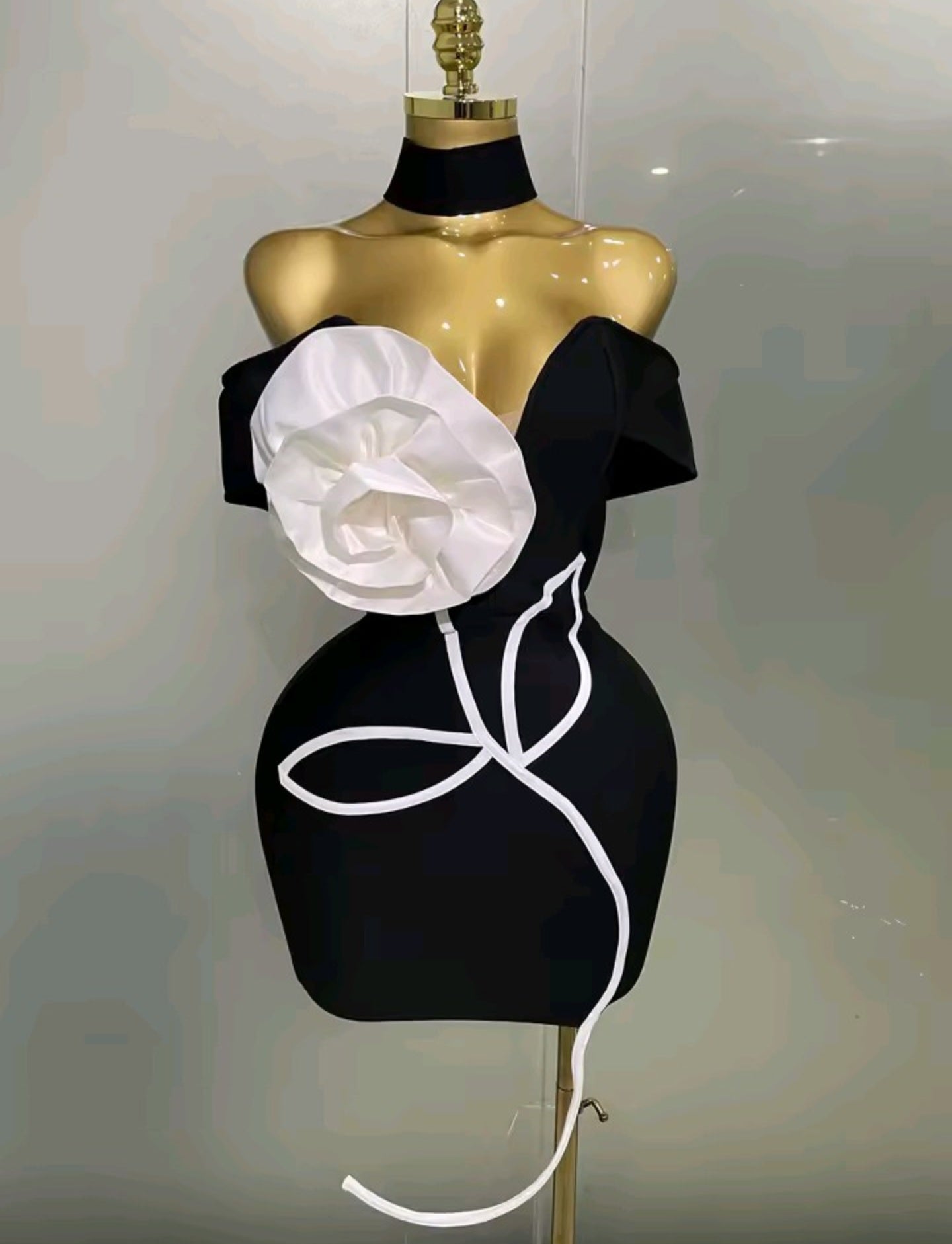 Midnight Bloom Dress