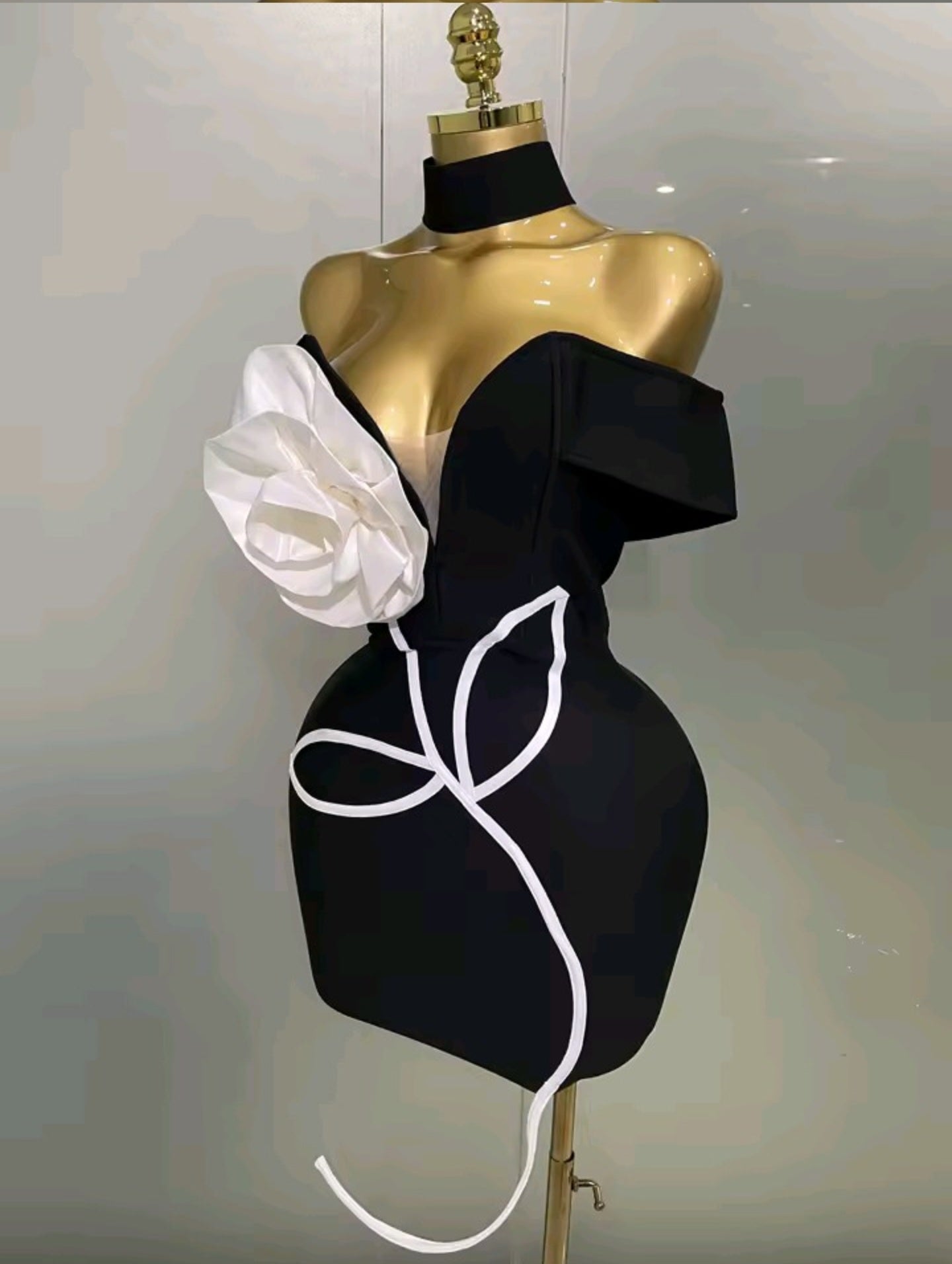 Midnight Bloom Dress