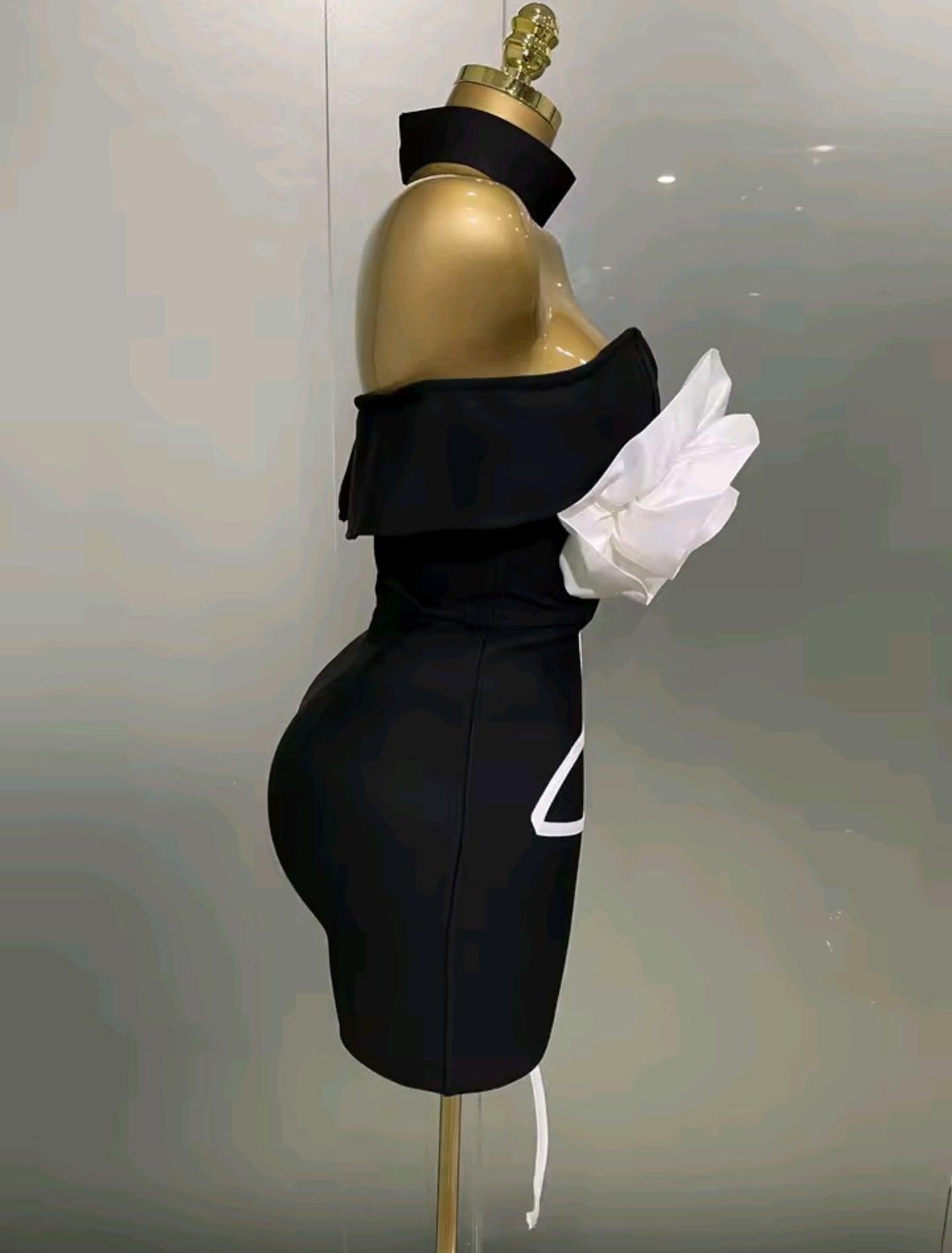 Midnight Bloom Dress