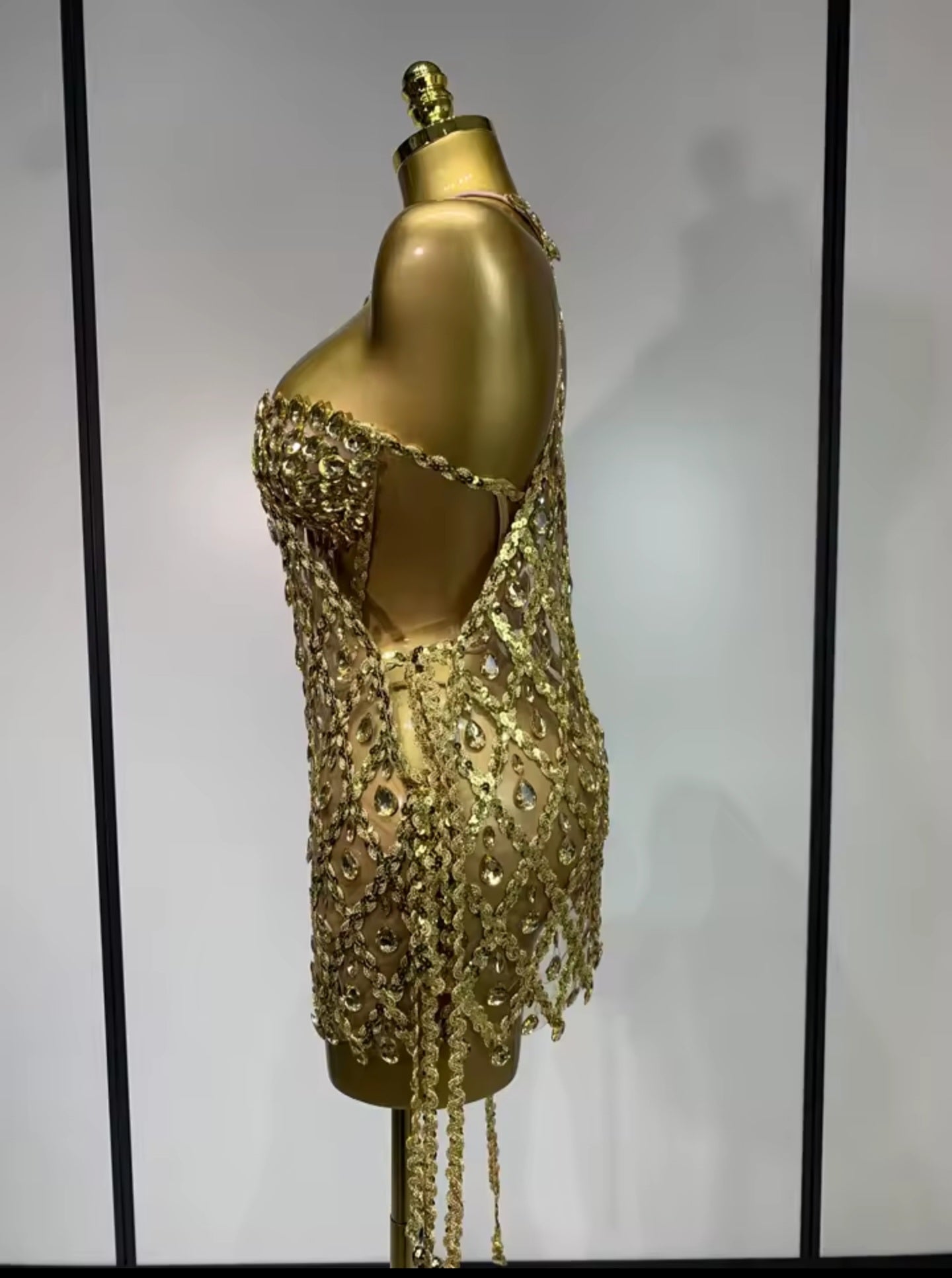 Golden Goddess Dress