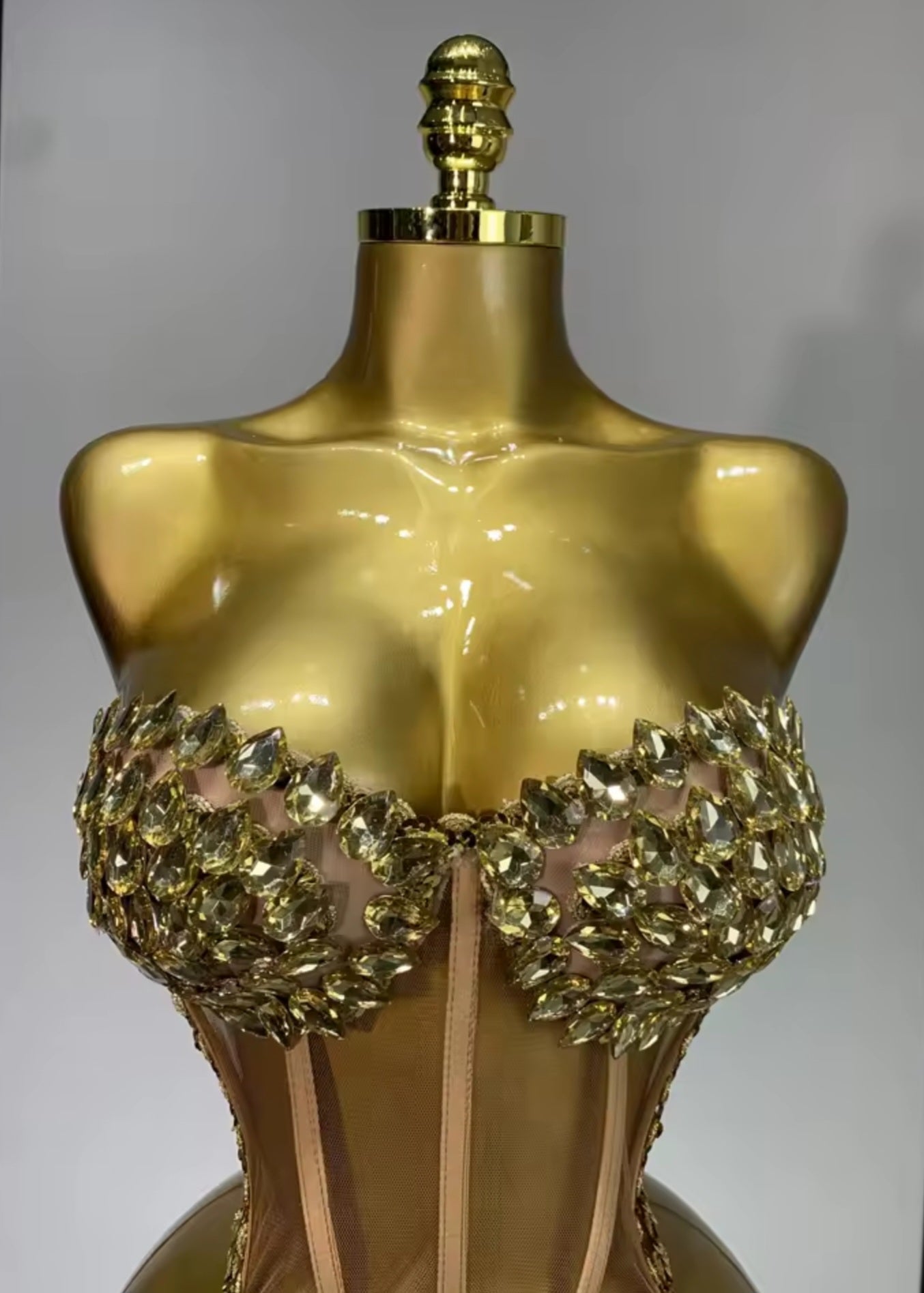 Golden Goddess Dress