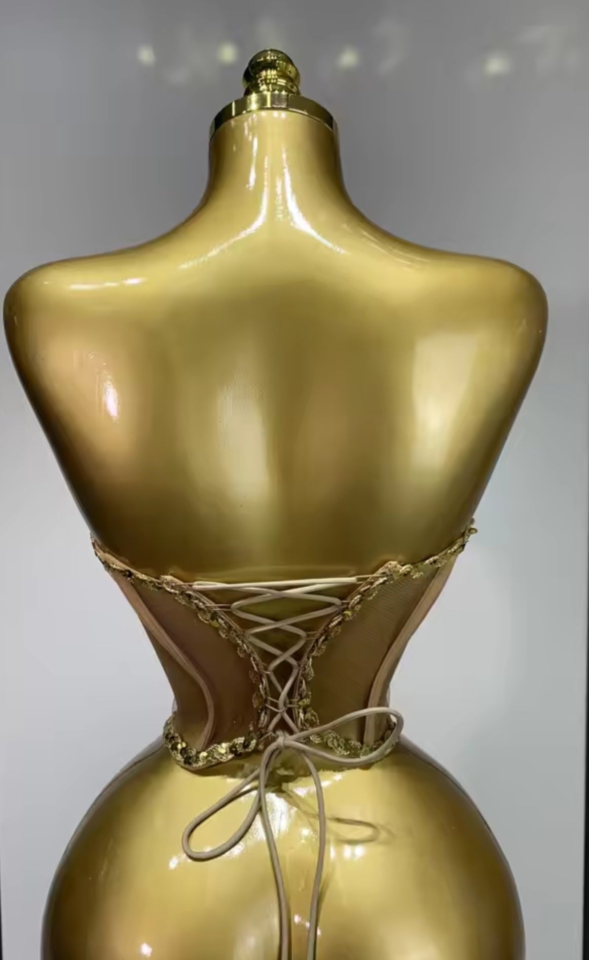 Golden Goddess Dress