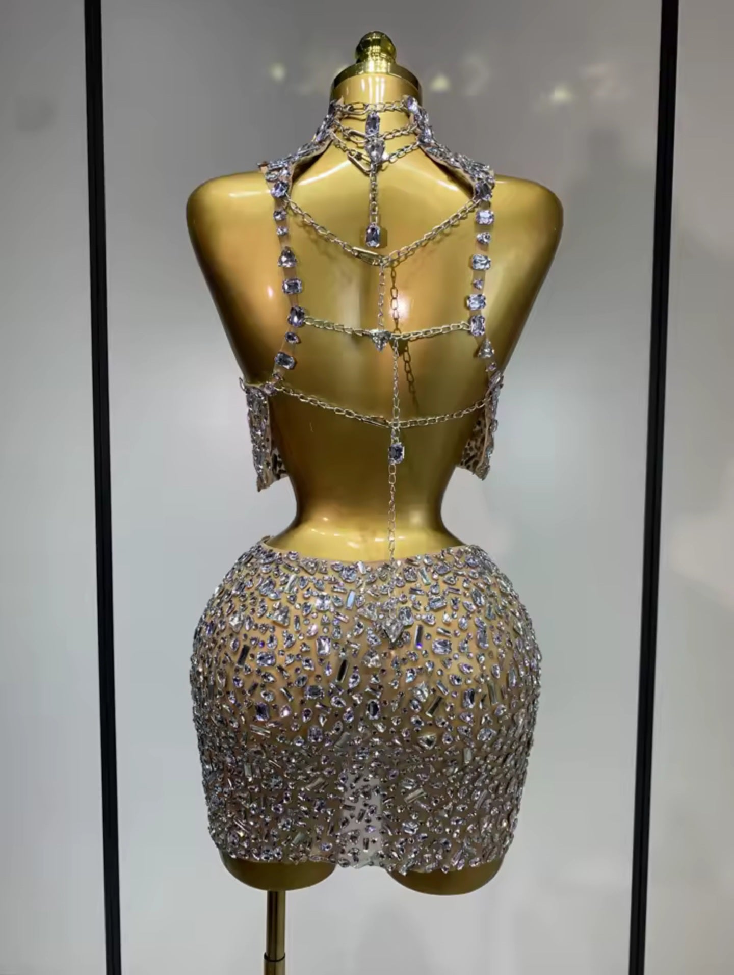 Crystal Mirage Skirt Set
