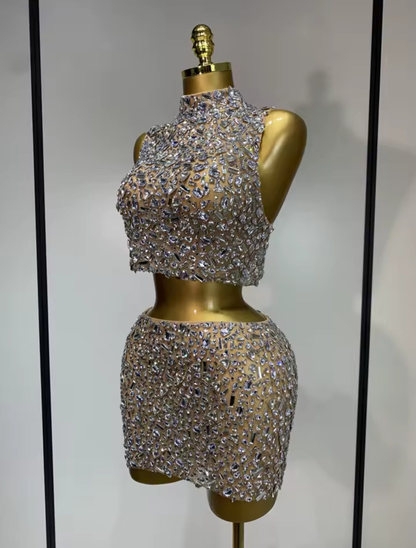 Crystal Mirage Skirt Set