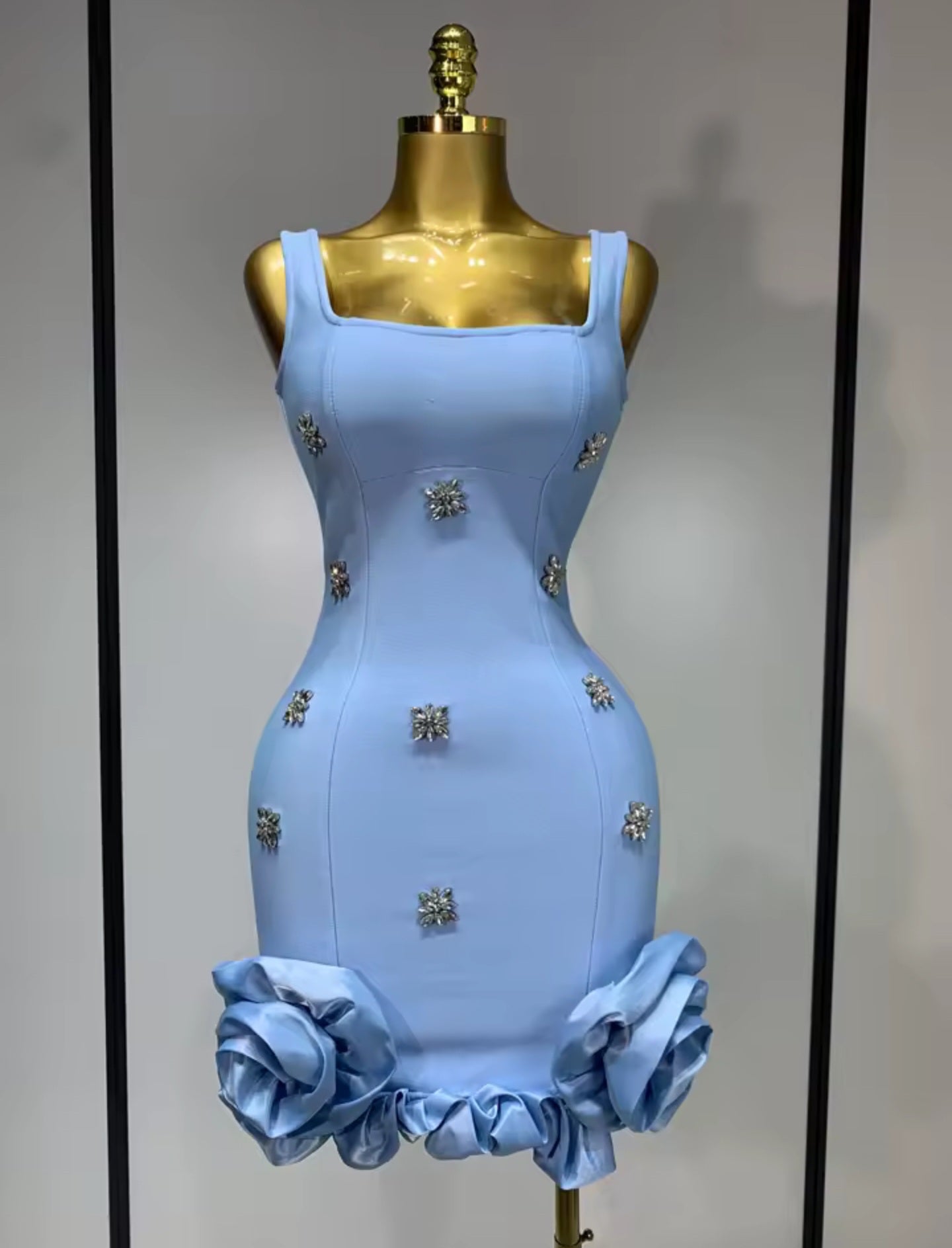 Frosted Petals Dress