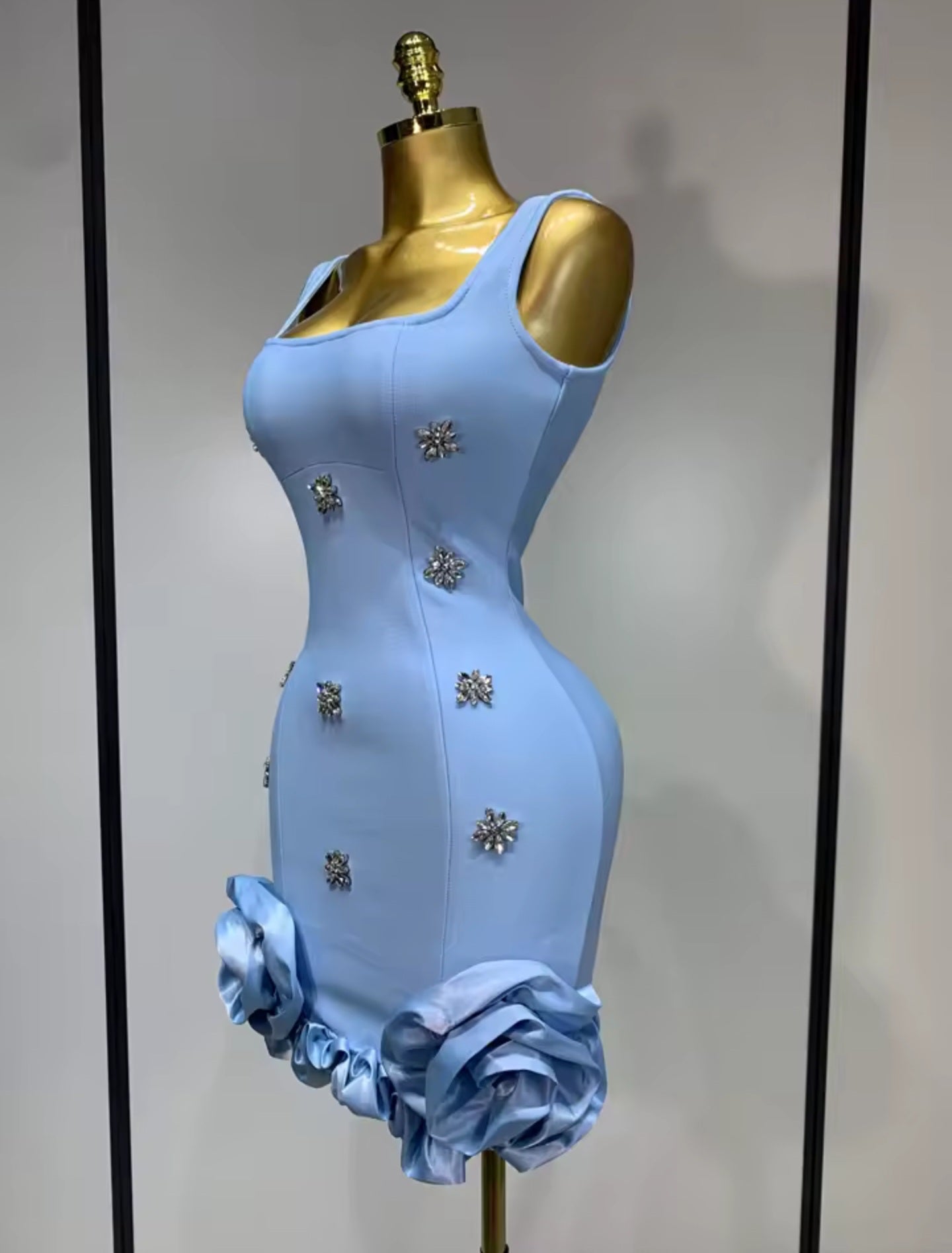 Frosted Petals Dress