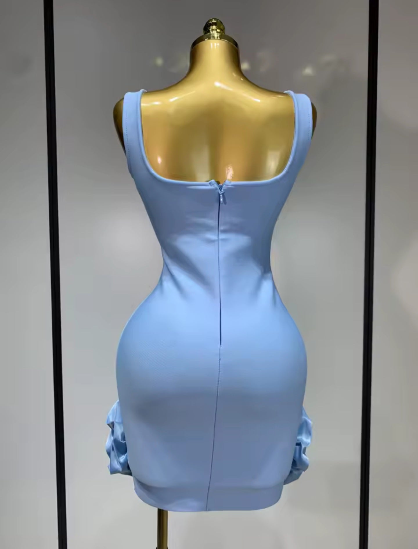 Frosted Petals Dress