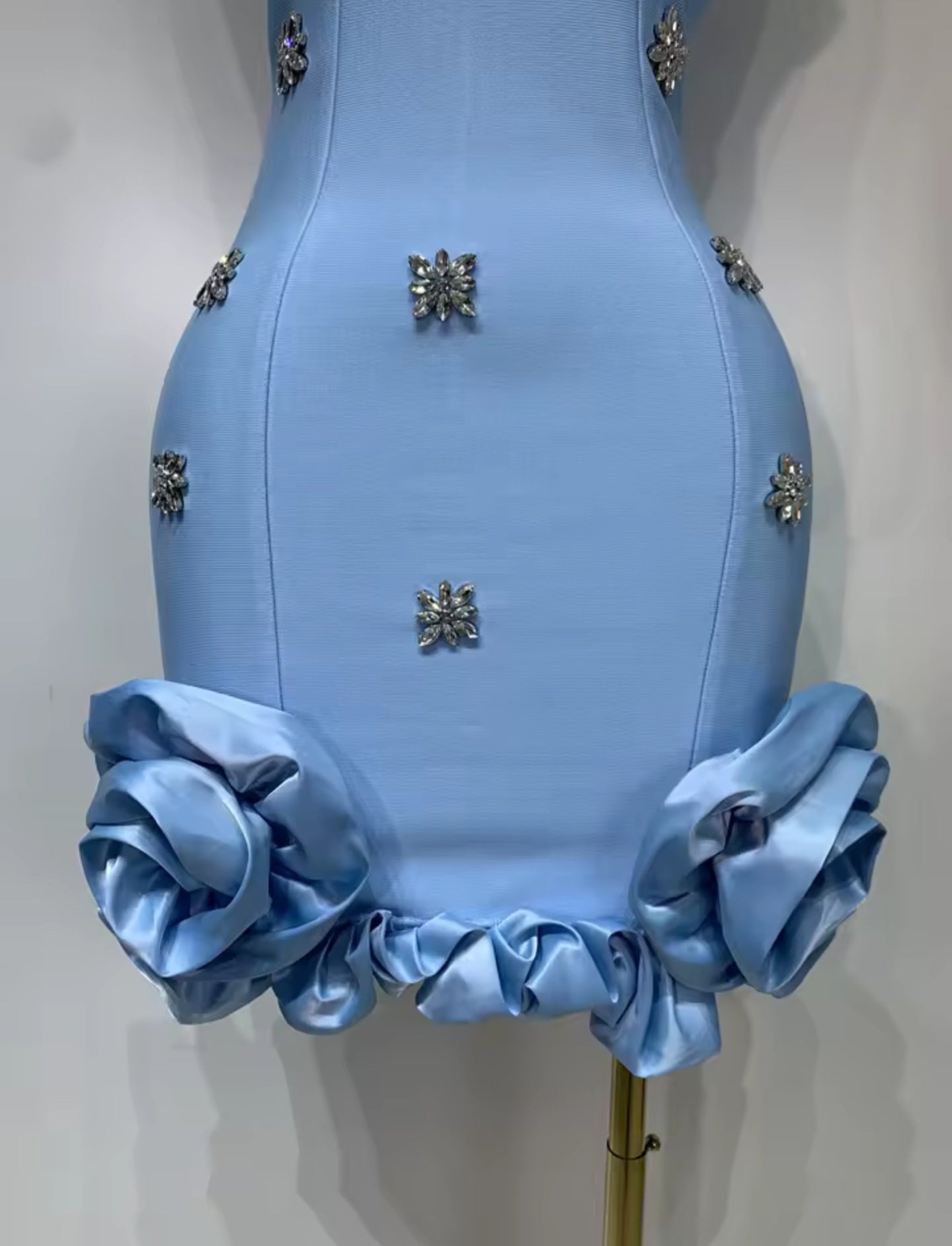 Frosted Petals Dress