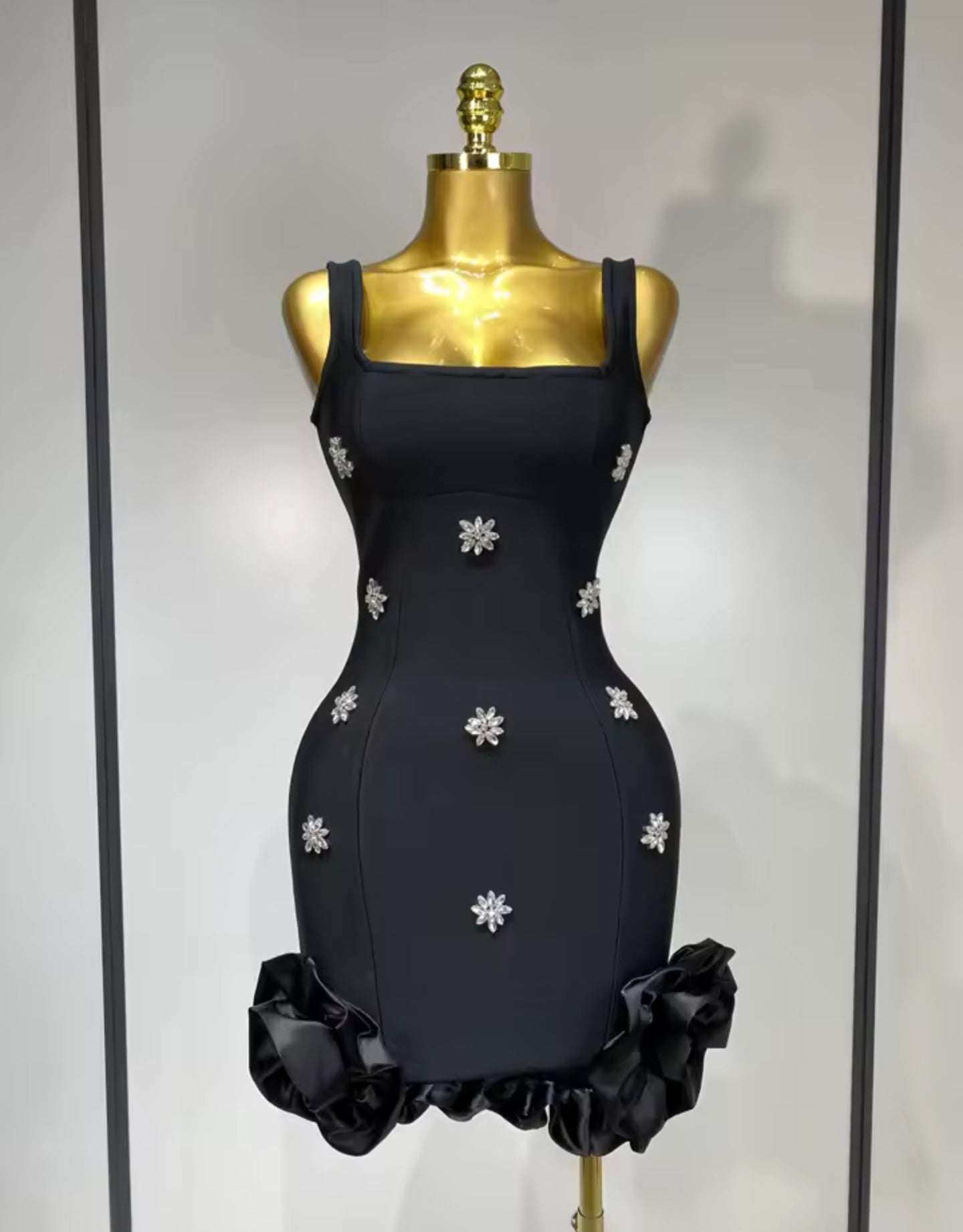 Frosted Petals Dress