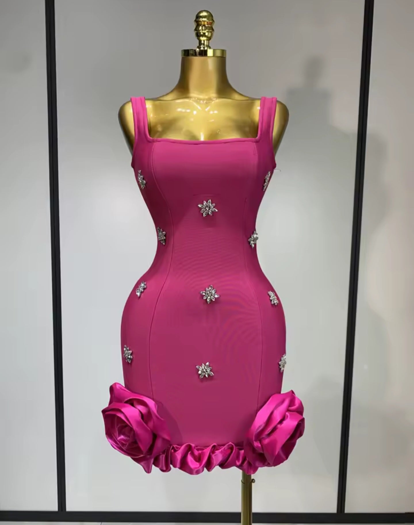 Frosted Petals Dress