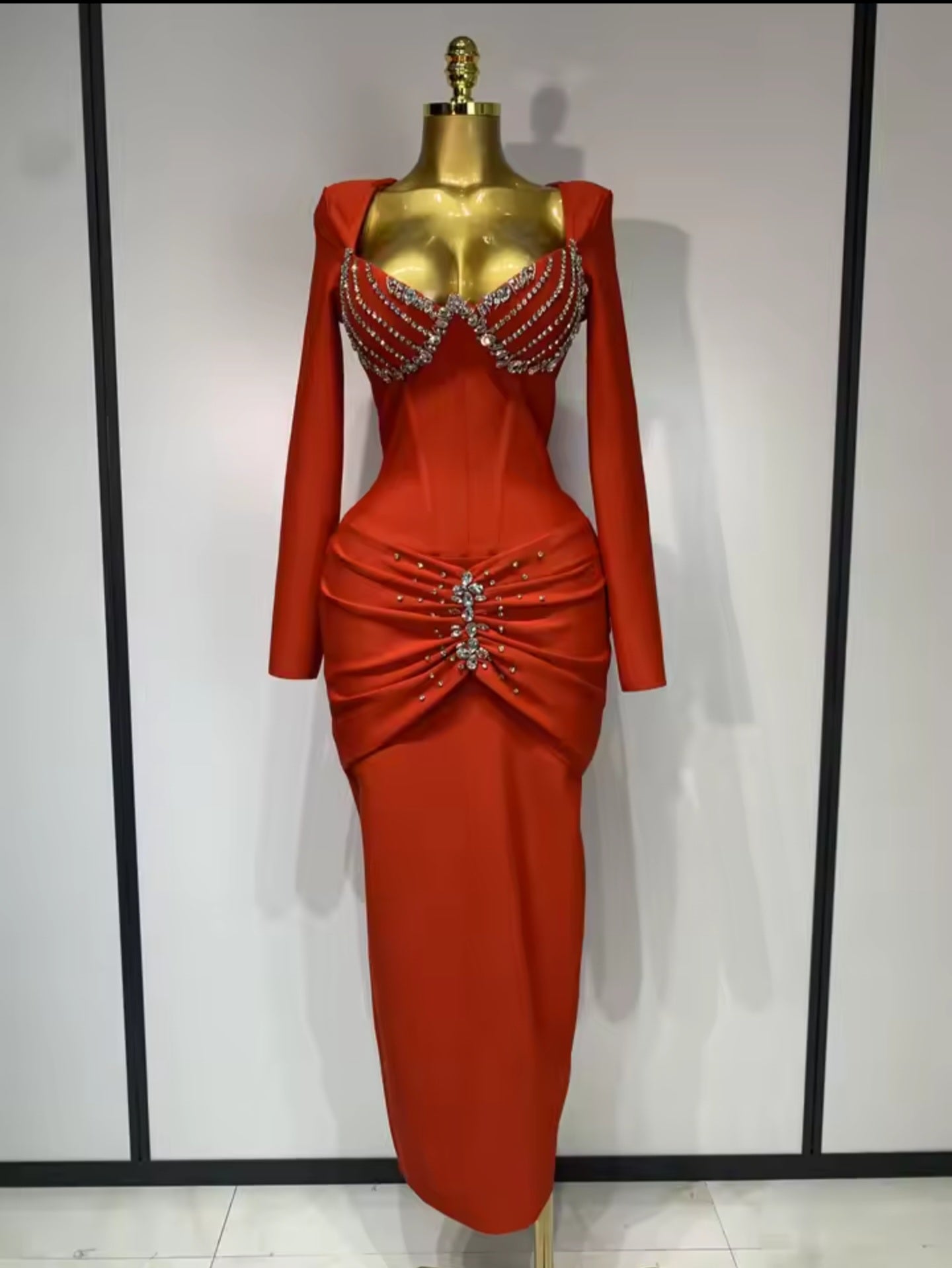 Ruby Vixen Dress