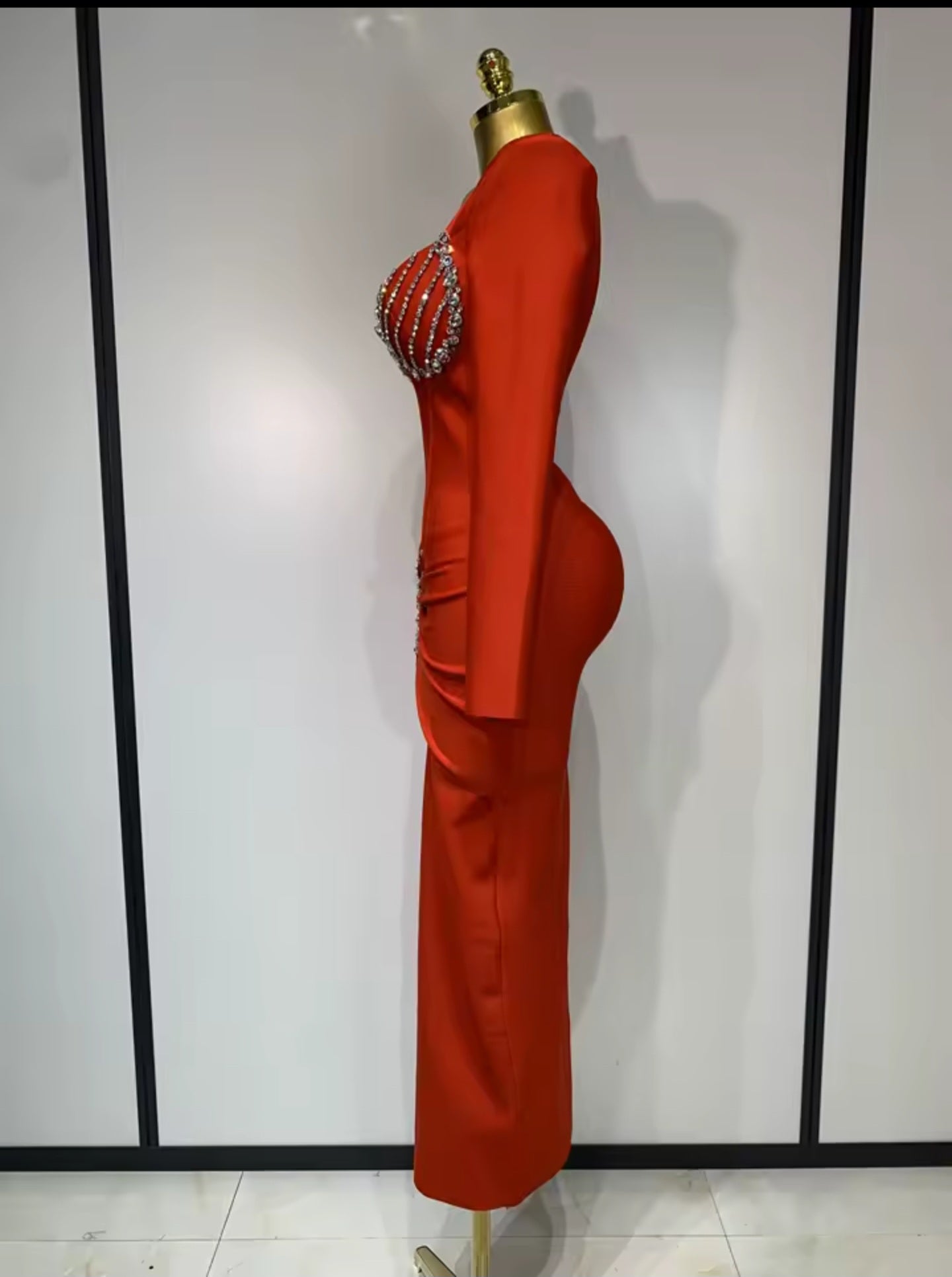 Ruby Vixen Dress