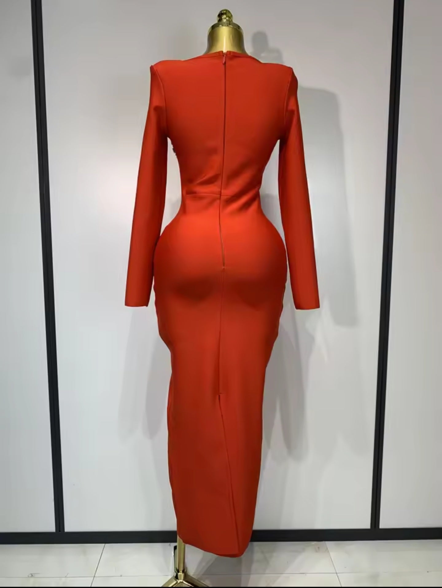 Ruby Vixen Dress