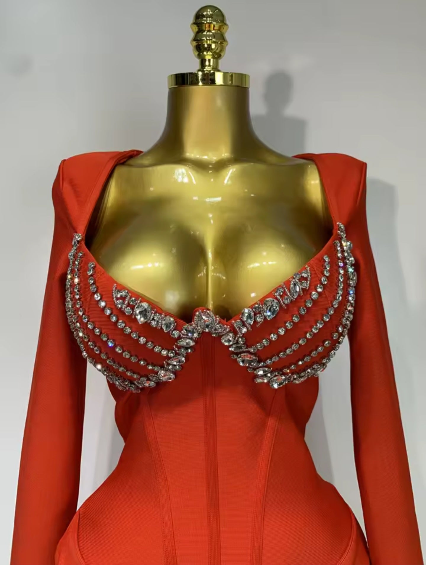 Ruby Vixen Dress