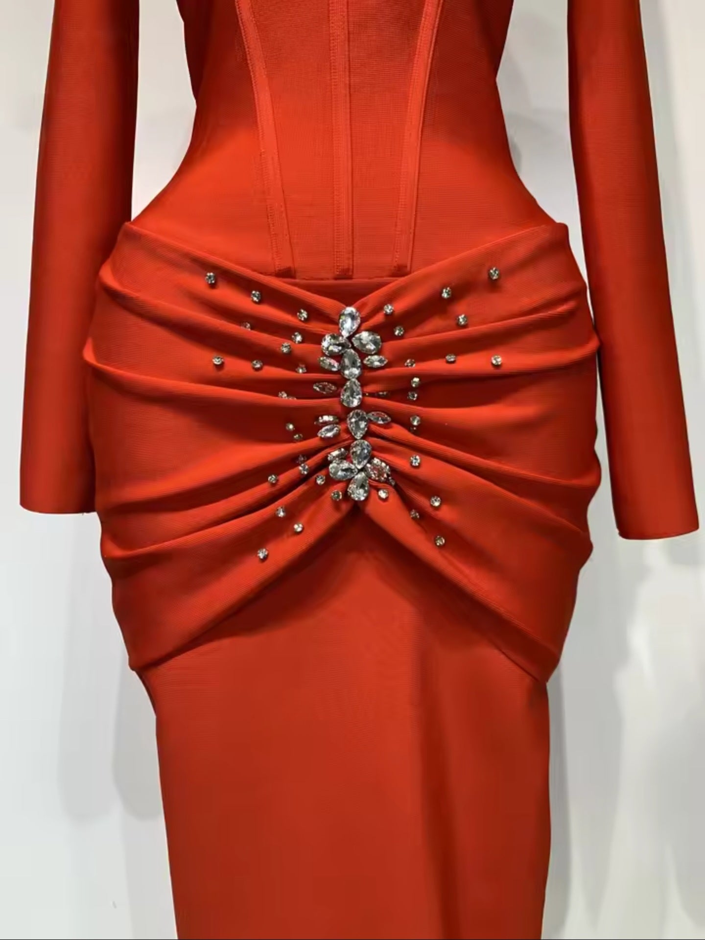 Ruby Vixen Dress
