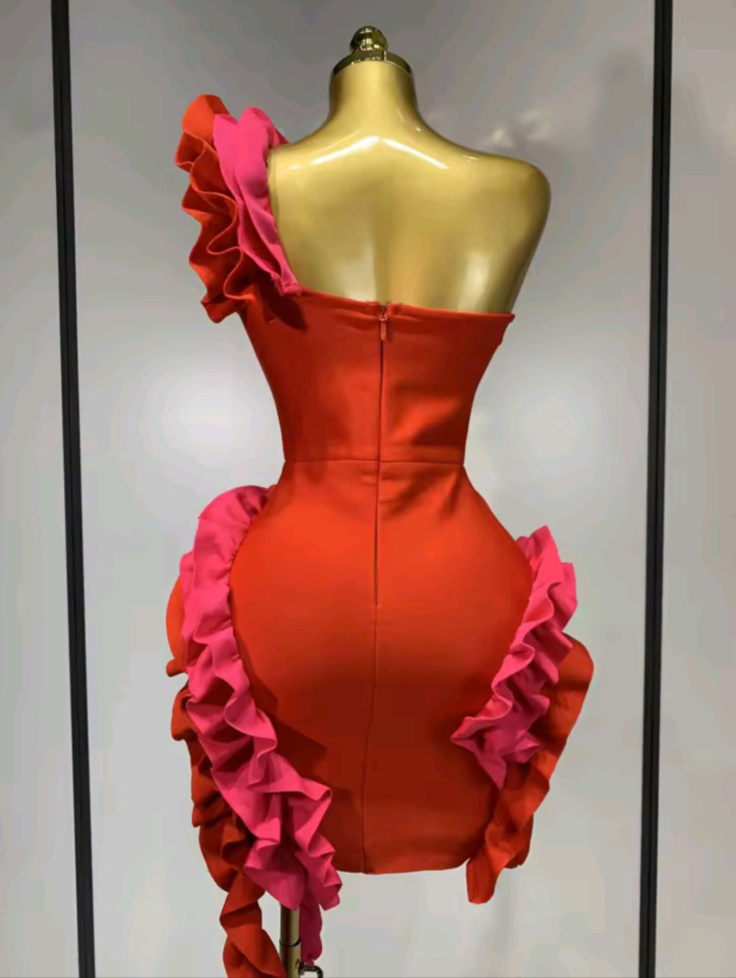 Ruffle Riot Mini Dress