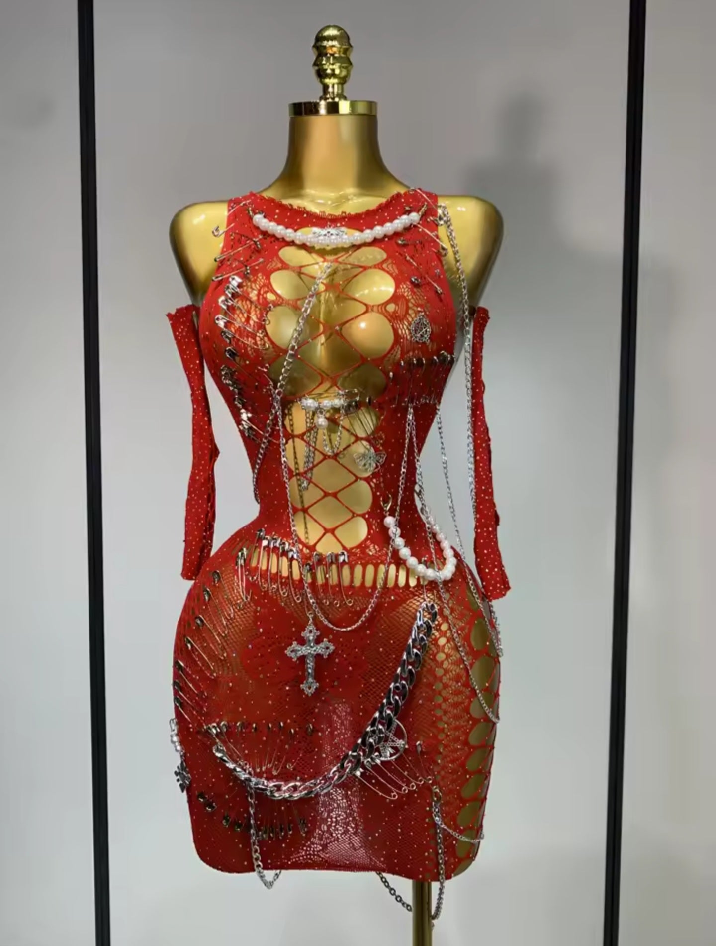 Scarlet Rebel Dress