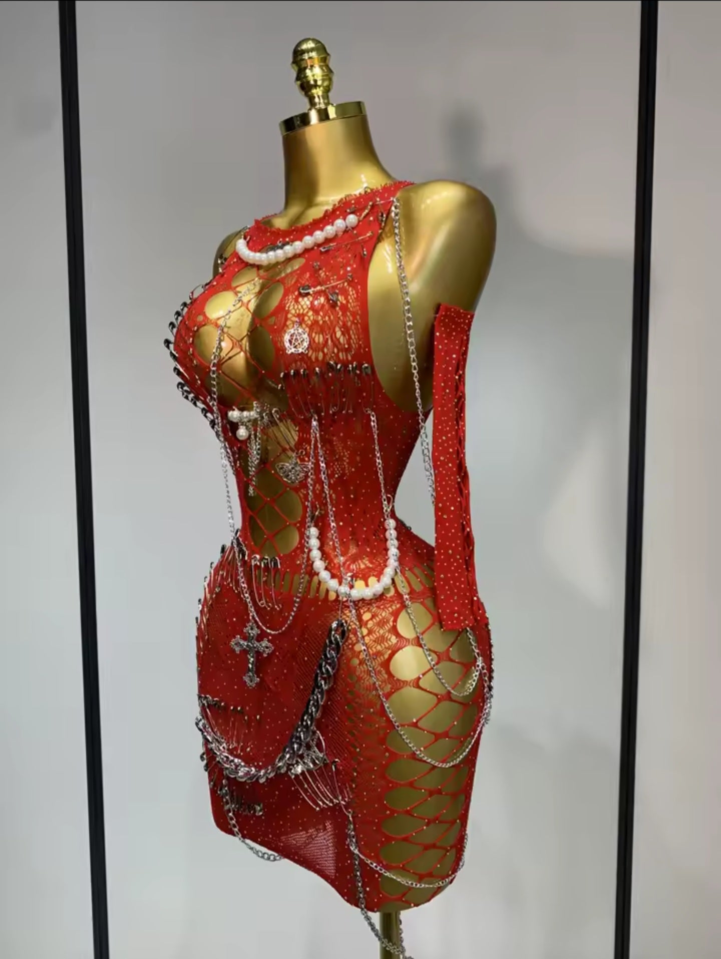 Scarlet Rebel Dress
