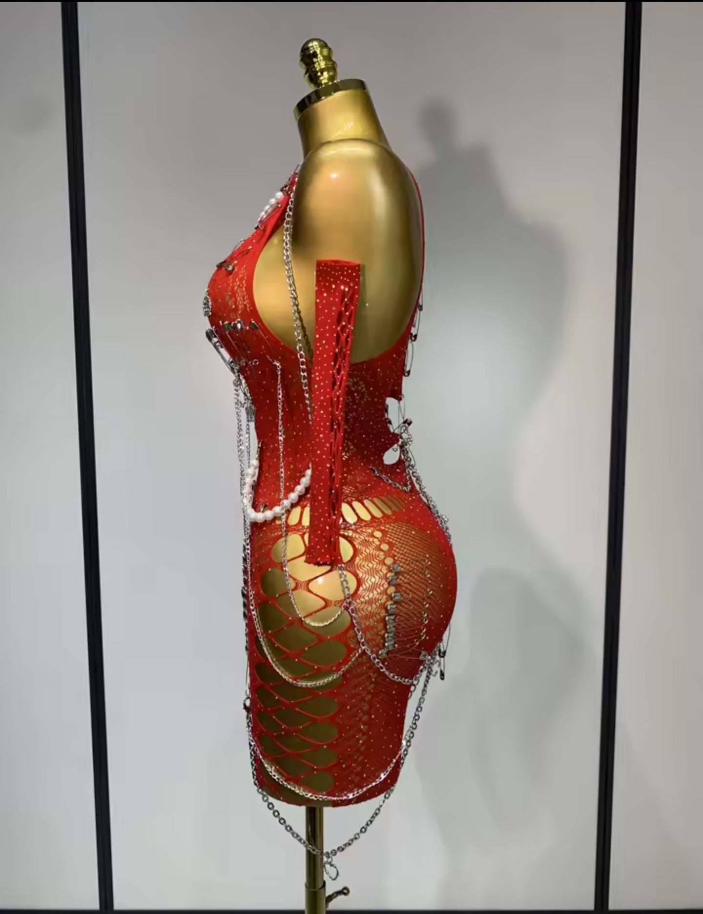 Scarlet Rebel Dress