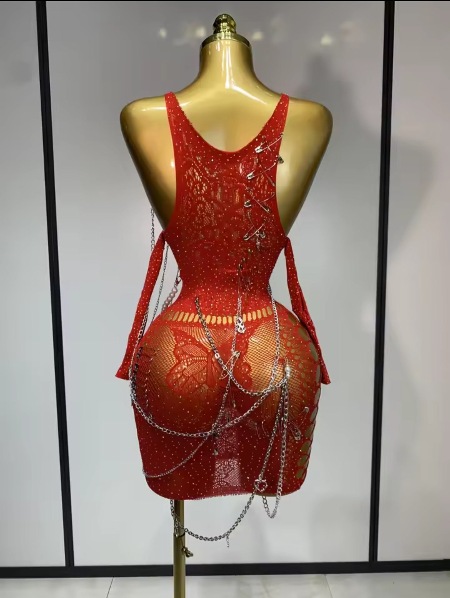 Scarlet Rebel Dress
