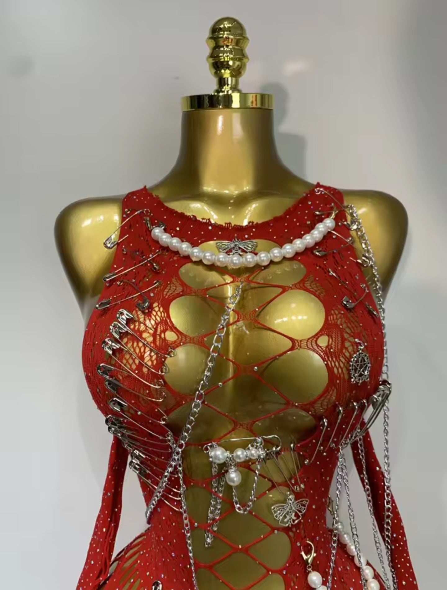 Scarlet Rebel Dress