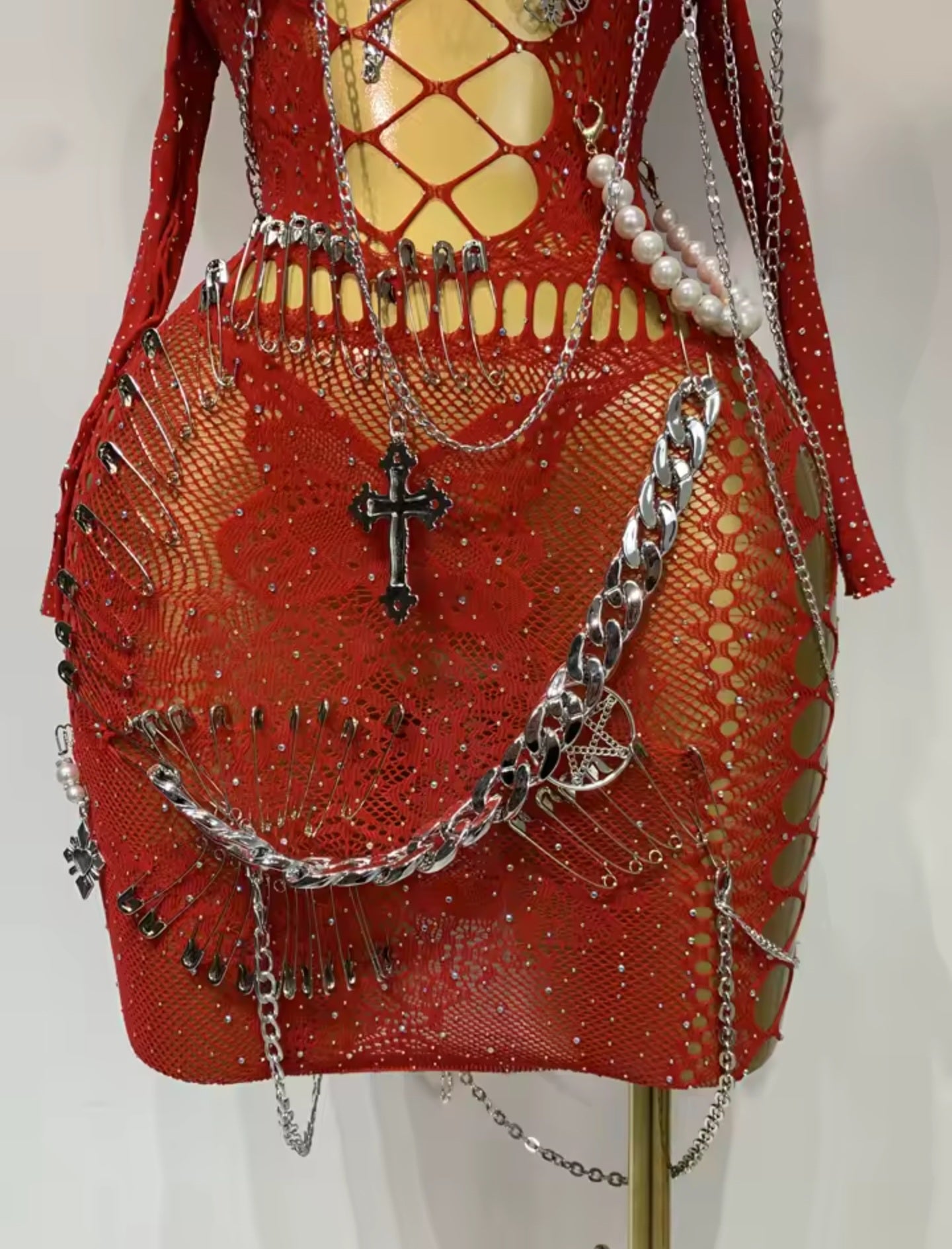 Scarlet Rebel Dress