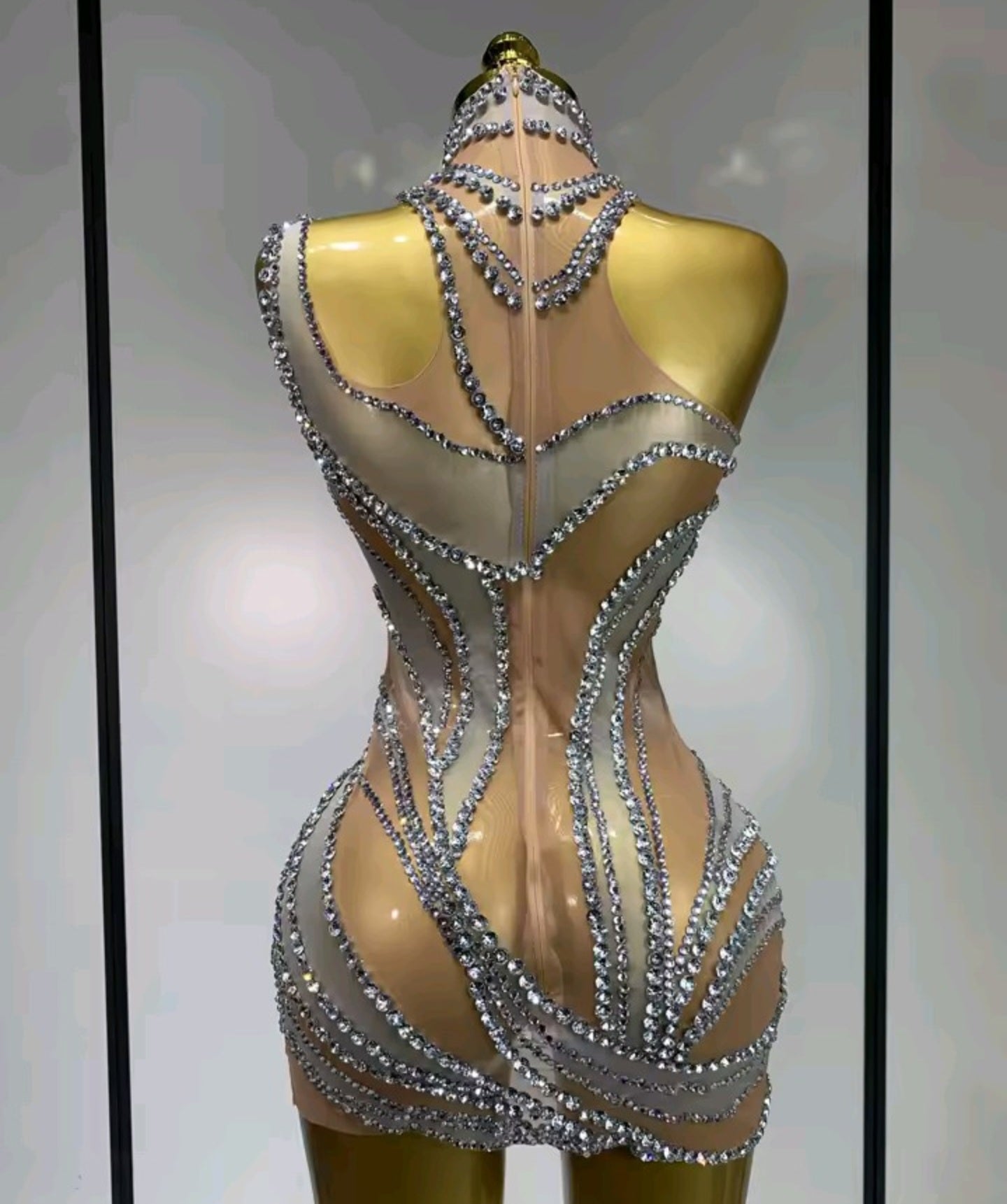 Radiant Temptation Mini Dress