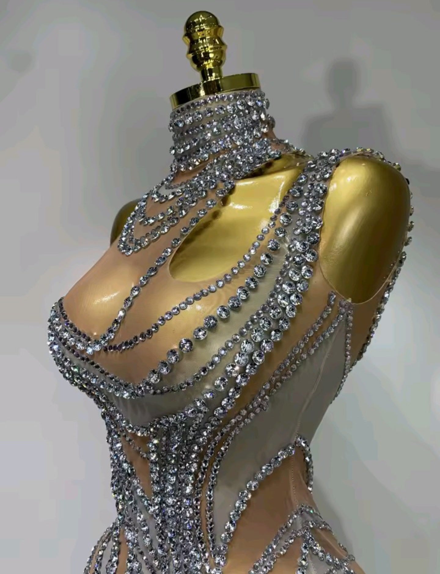 Radiant Temptation Mini Dress