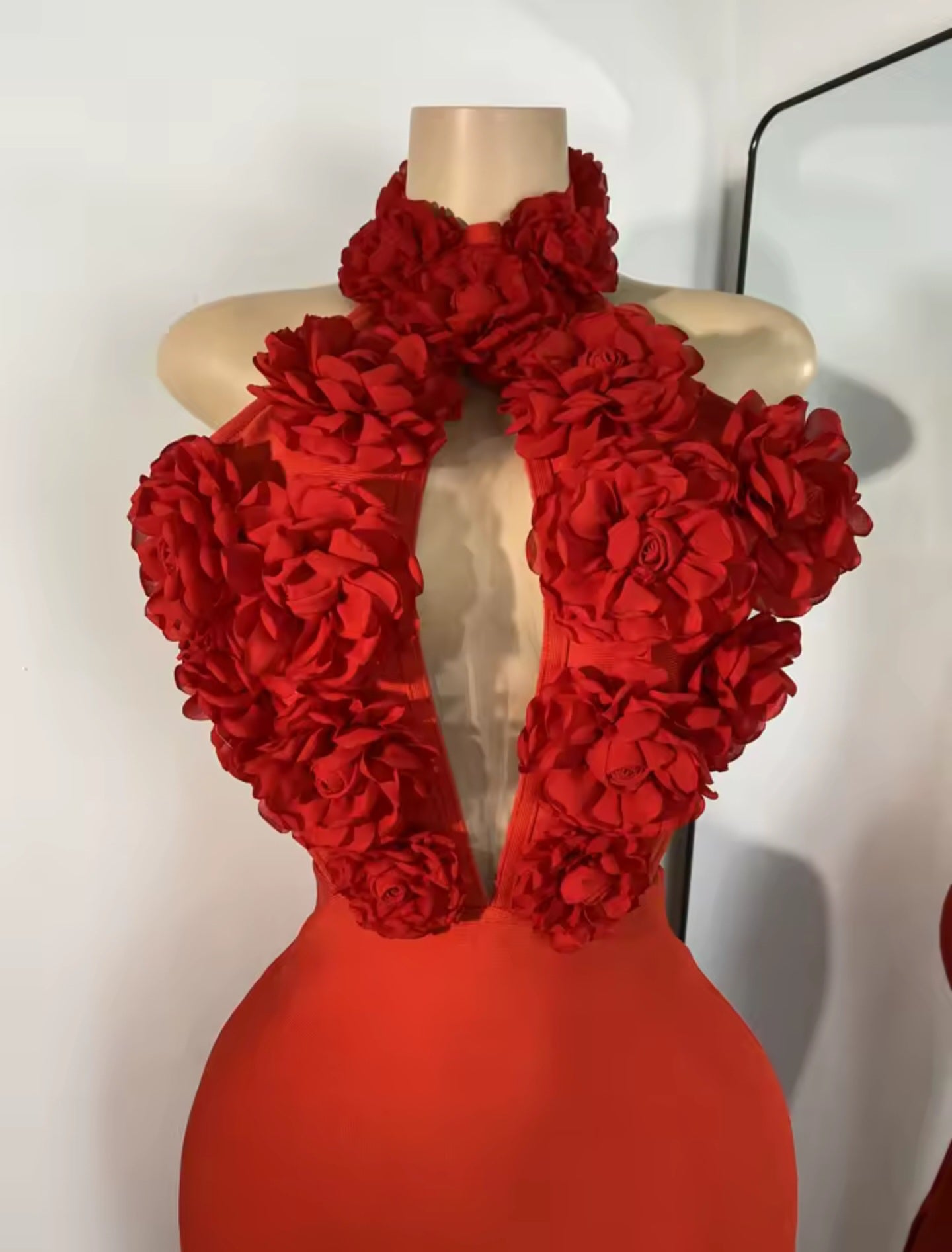 Scarlet Bloom Dress