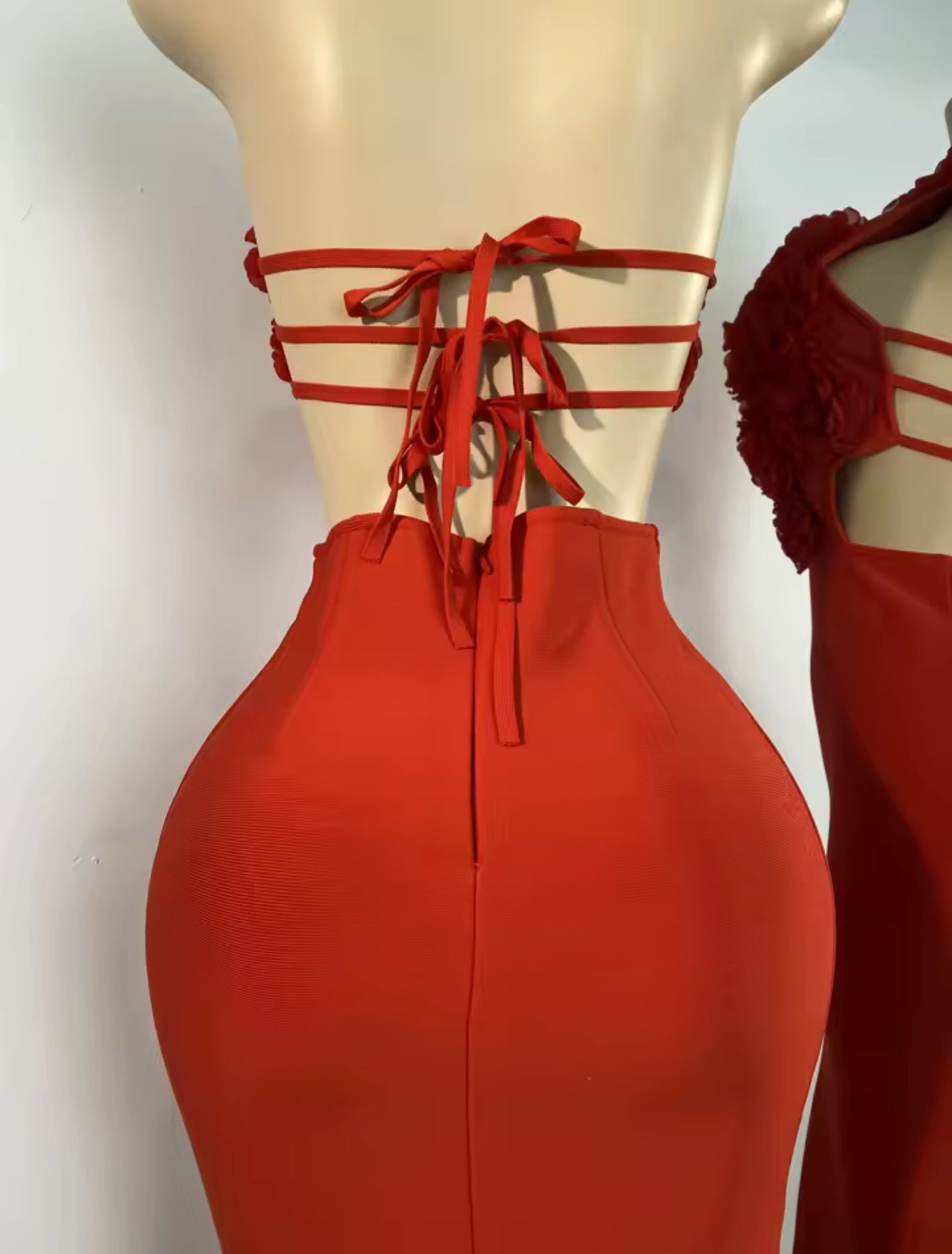 Scarlet Bloom Dress