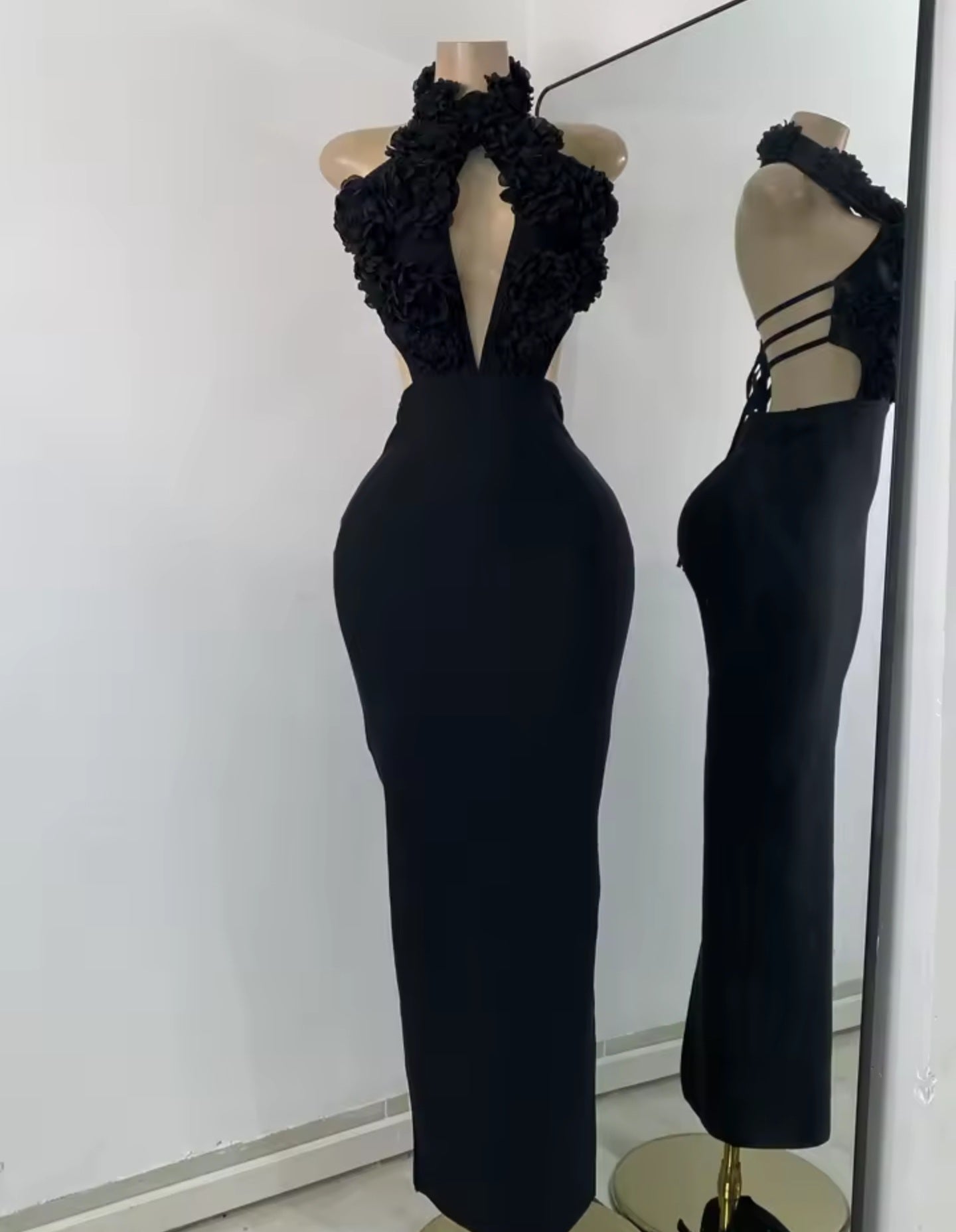 Scarlet Bloom Dress