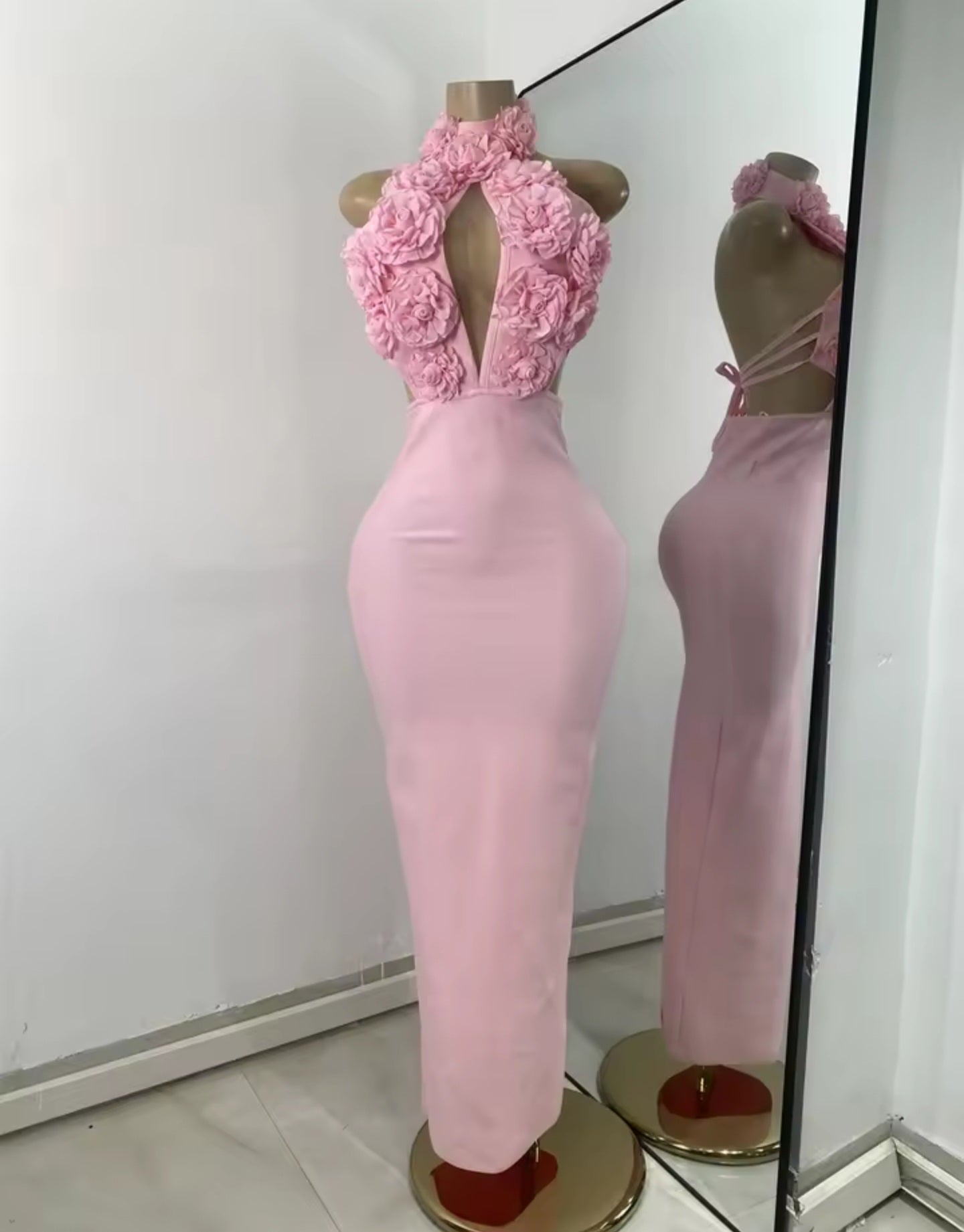 Scarlet Bloom Dress
