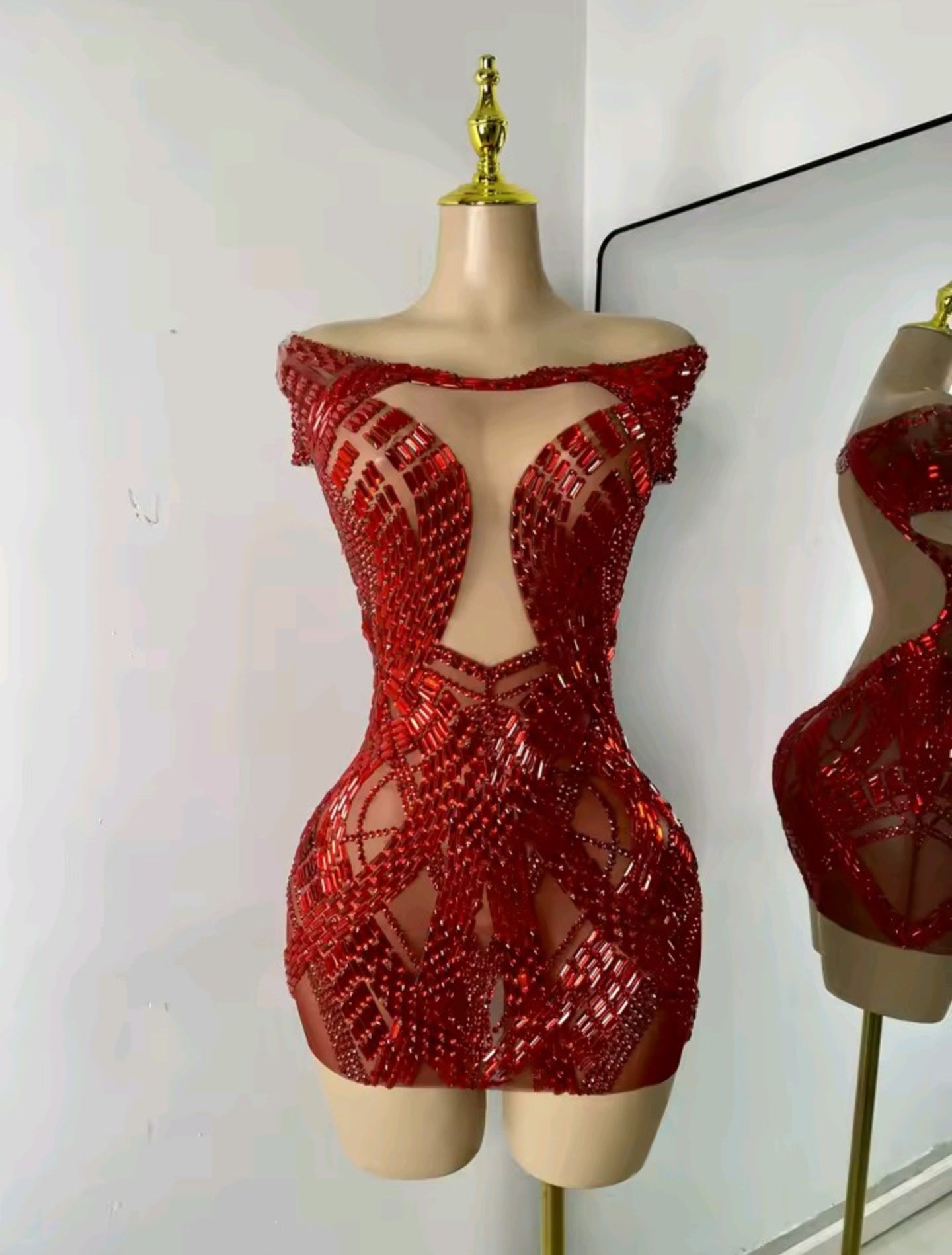 Fire and Faucet Mini Dress