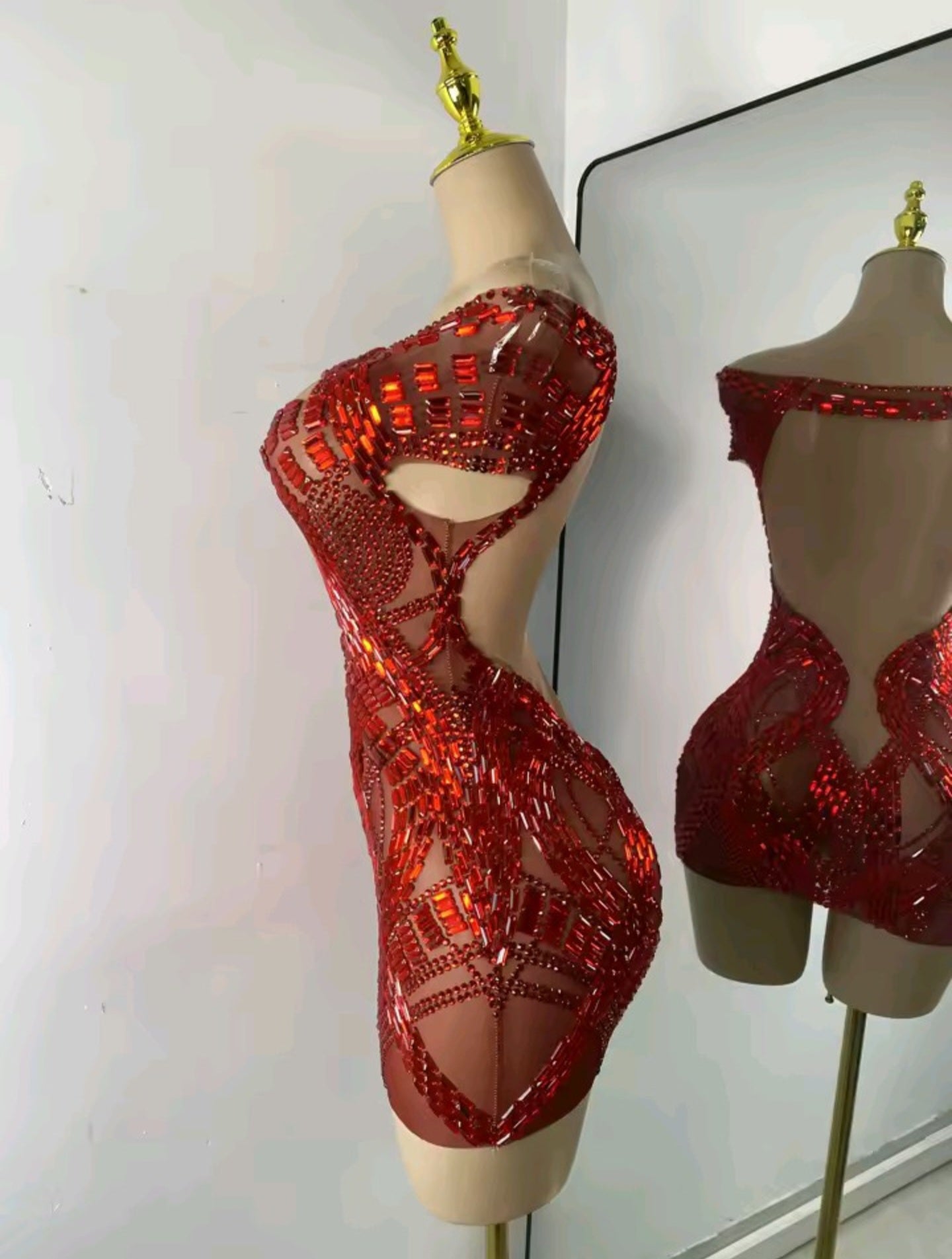 Fire and Faucet Mini Dress