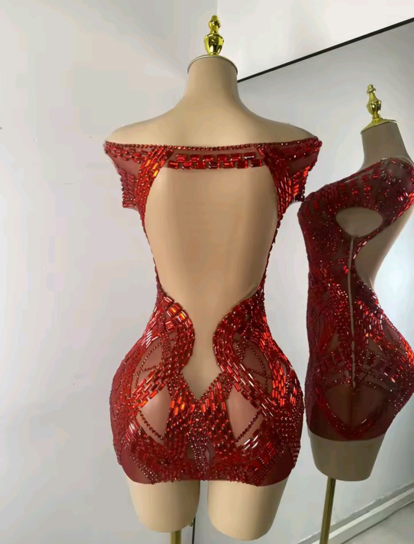 Fire and Faucet Mini Dress