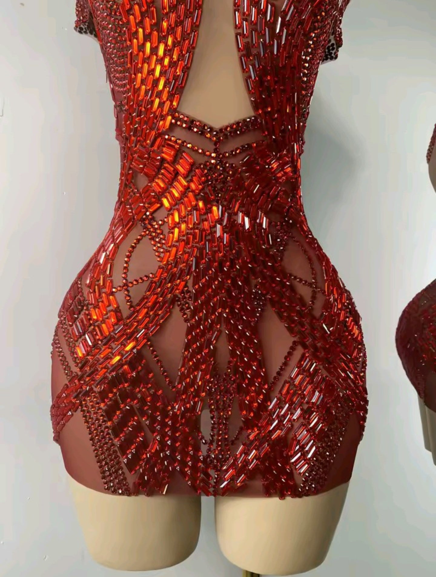 Fire and Faucet Mini Dress