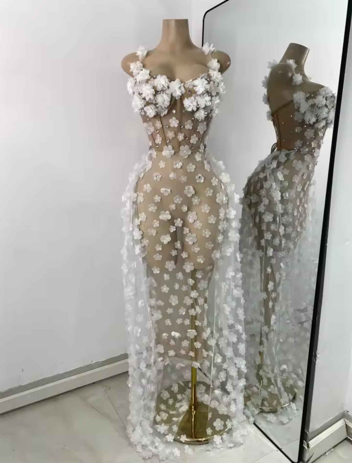 Floral Seduction Dress