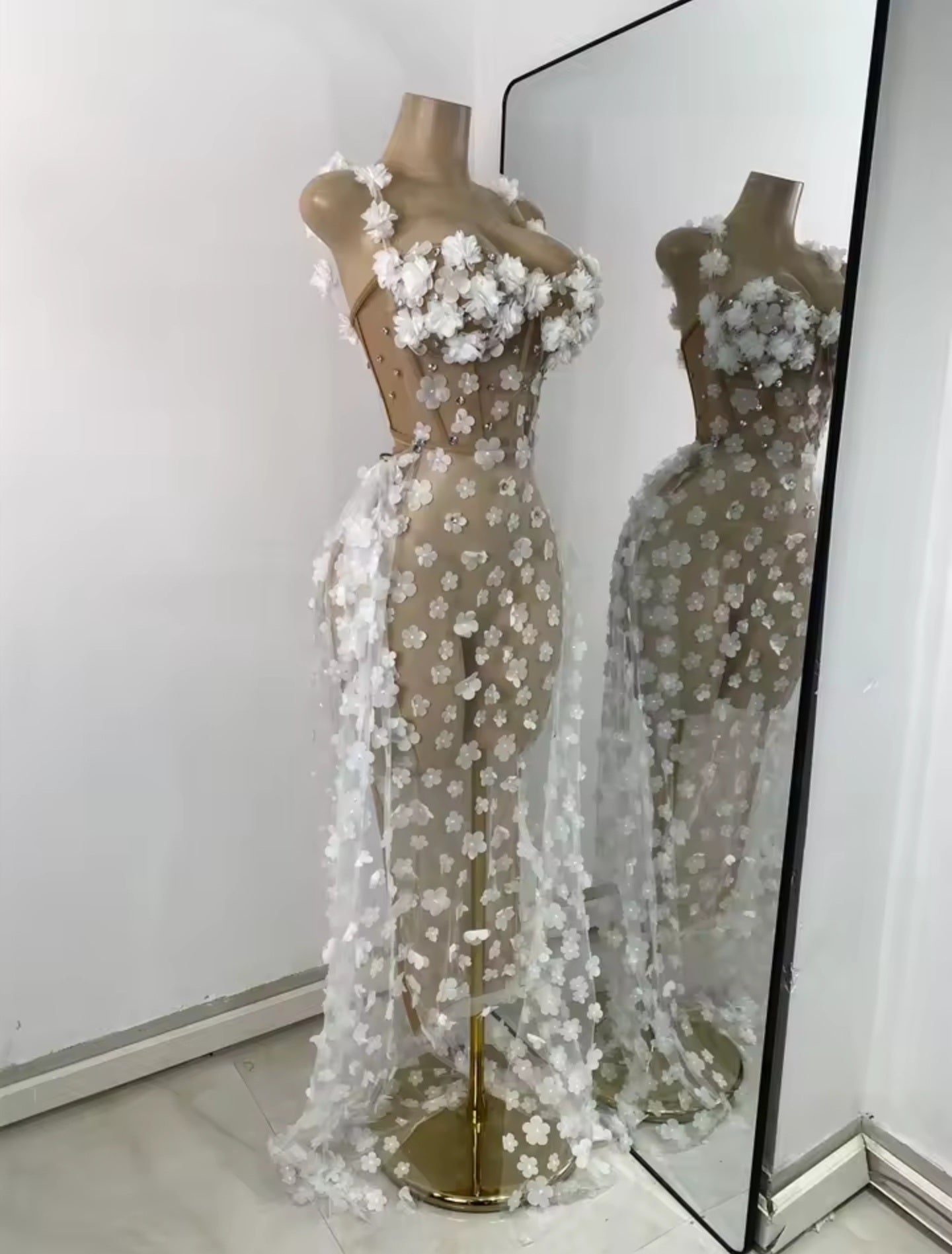Floral Seduction Dress