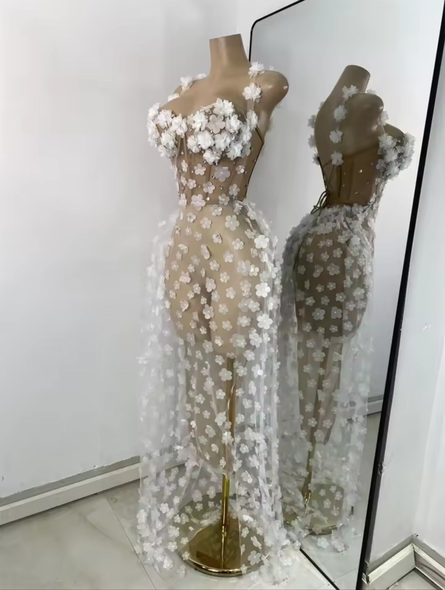 Floral Seduction Dress