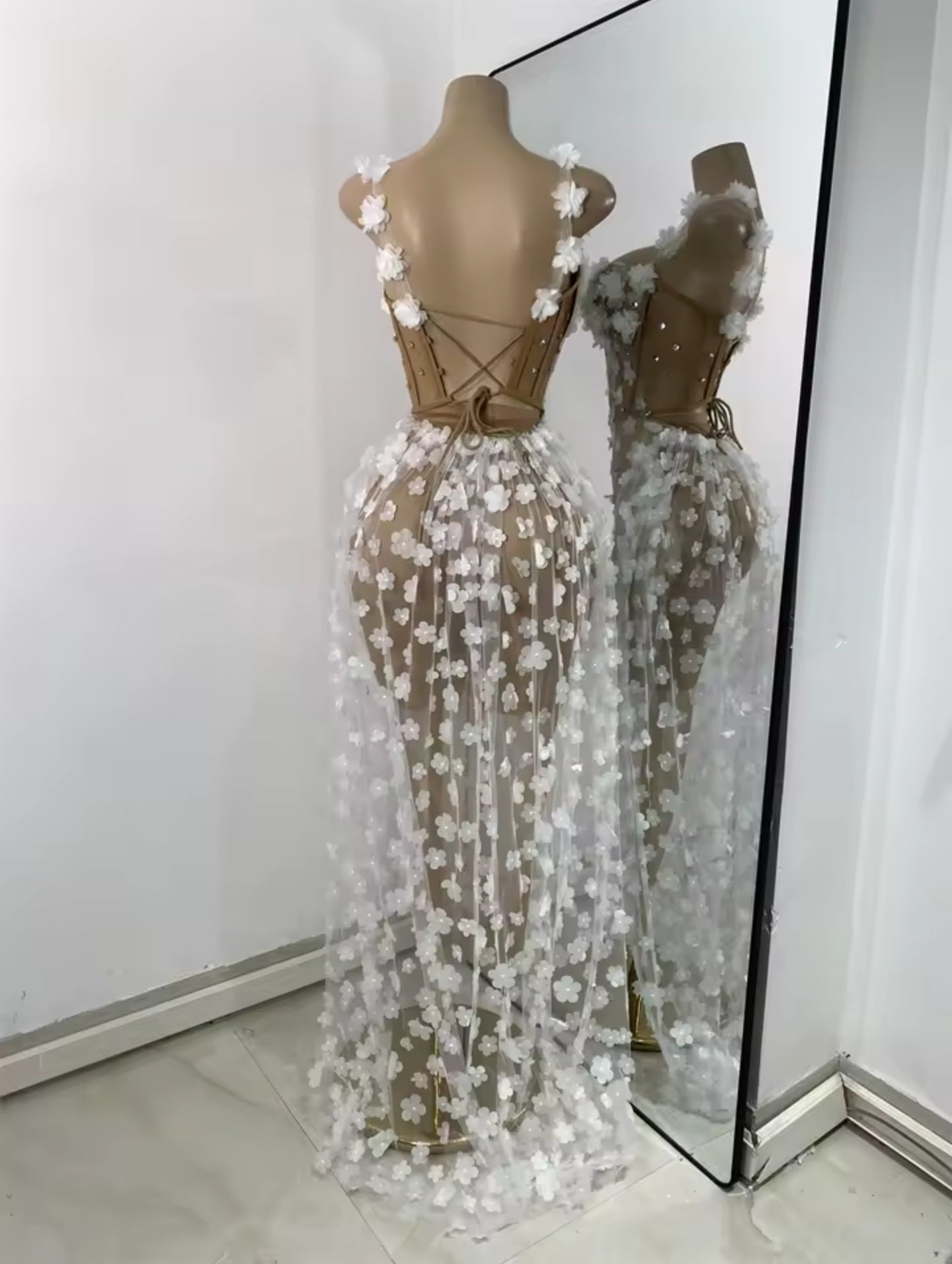 Floral Seduction Dress